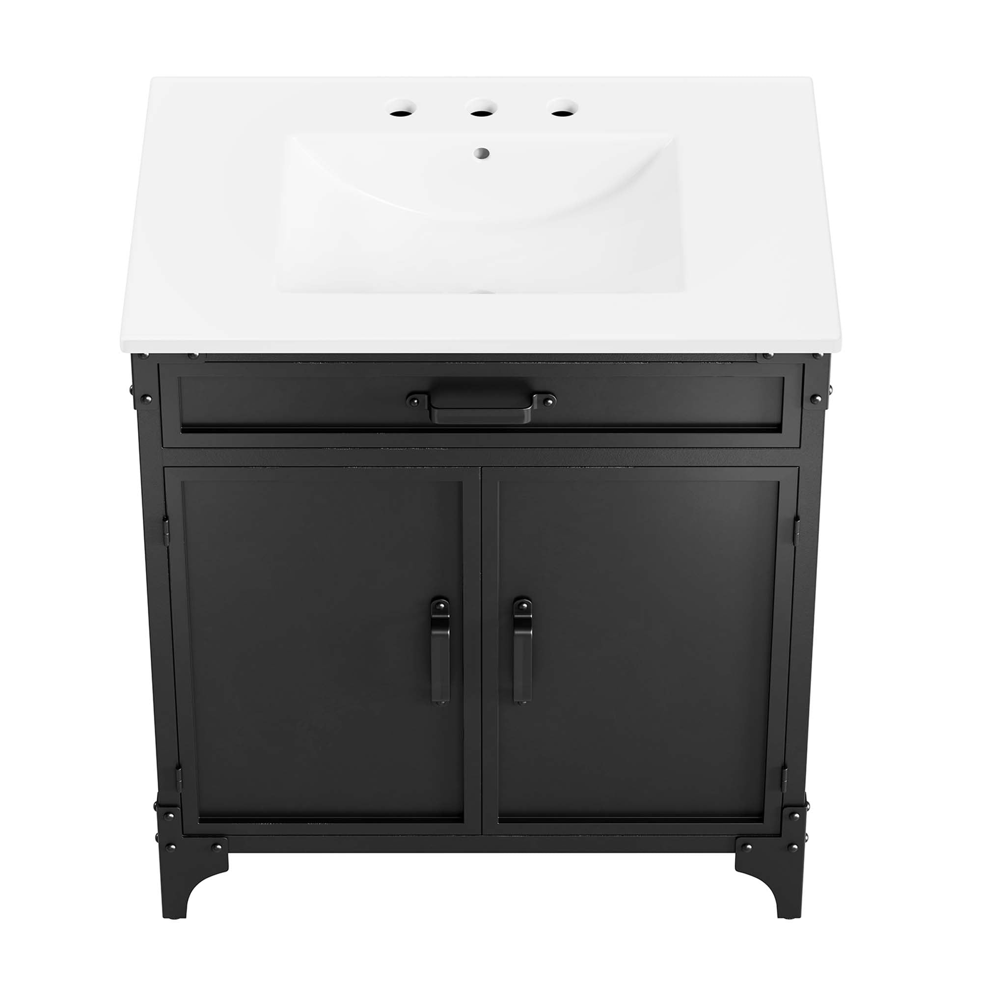 Steamforge Bathroom Vanity Basin Included by Modway
