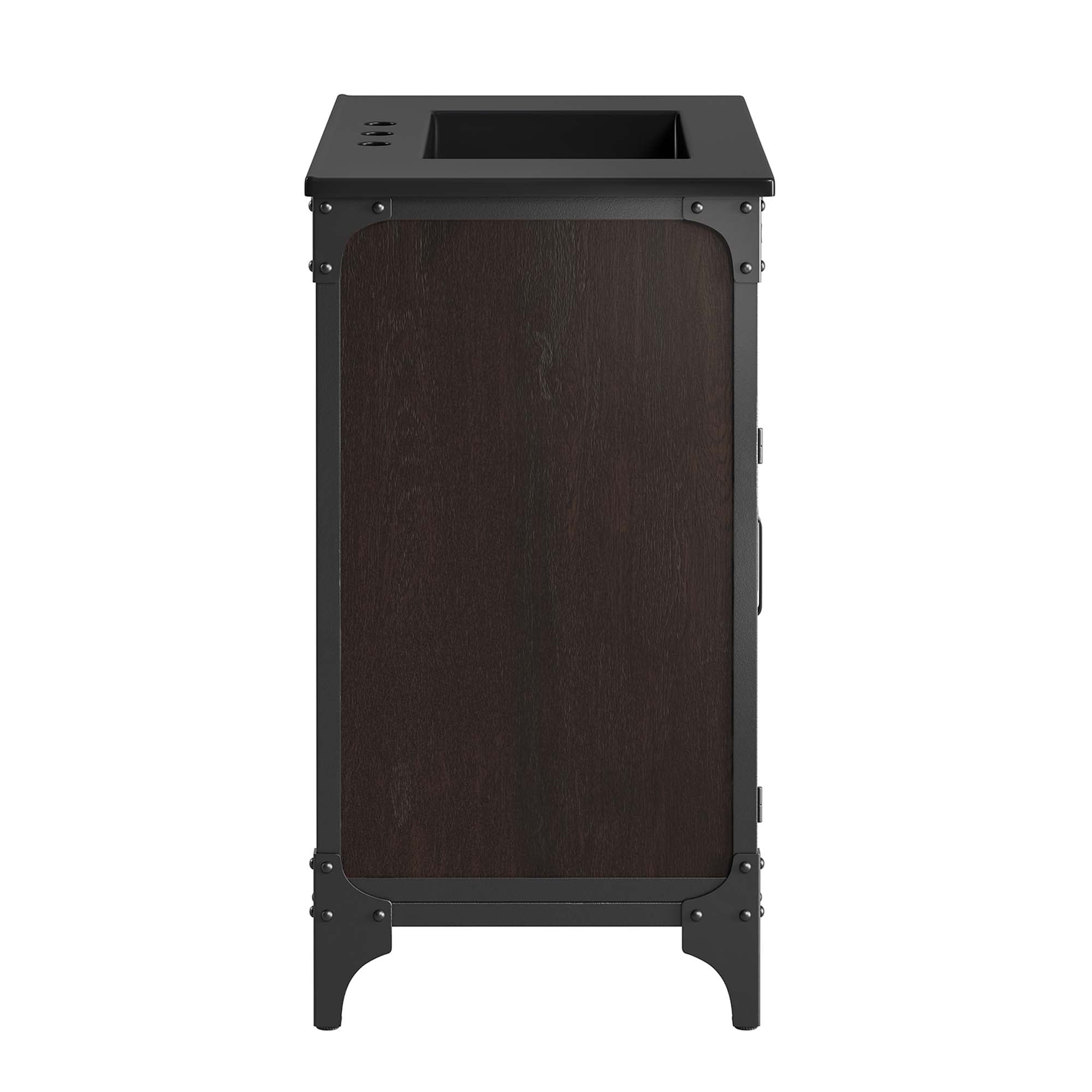 Steamforge Bathroom Vanity Basin Included by Modway