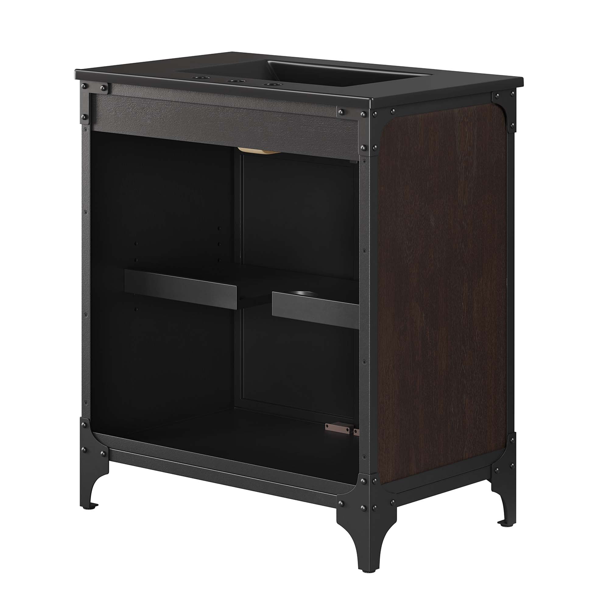 Steamforge Bathroom Vanity Basin Included by Modway