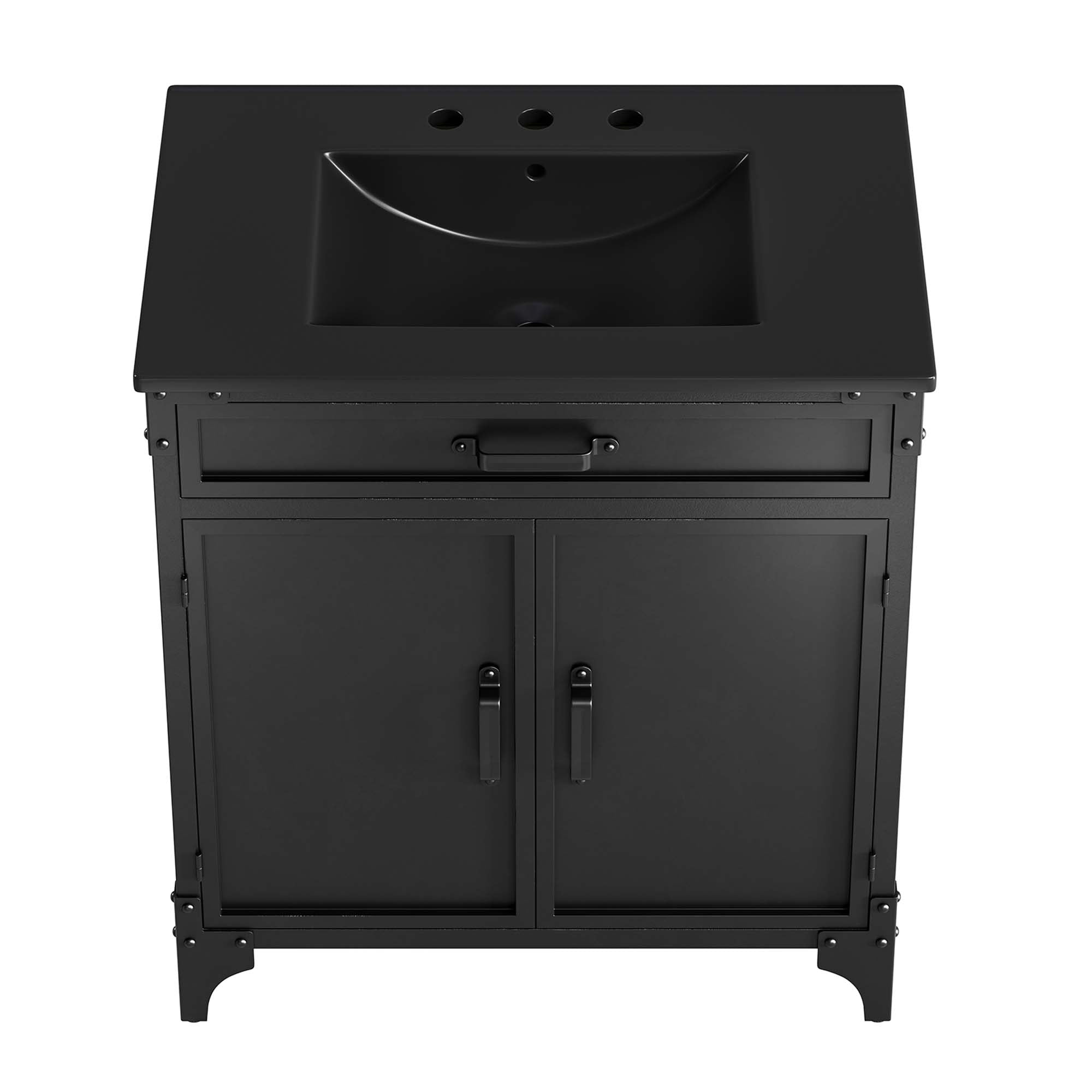 Steamforge Bathroom Vanity Basin Included by Modway
