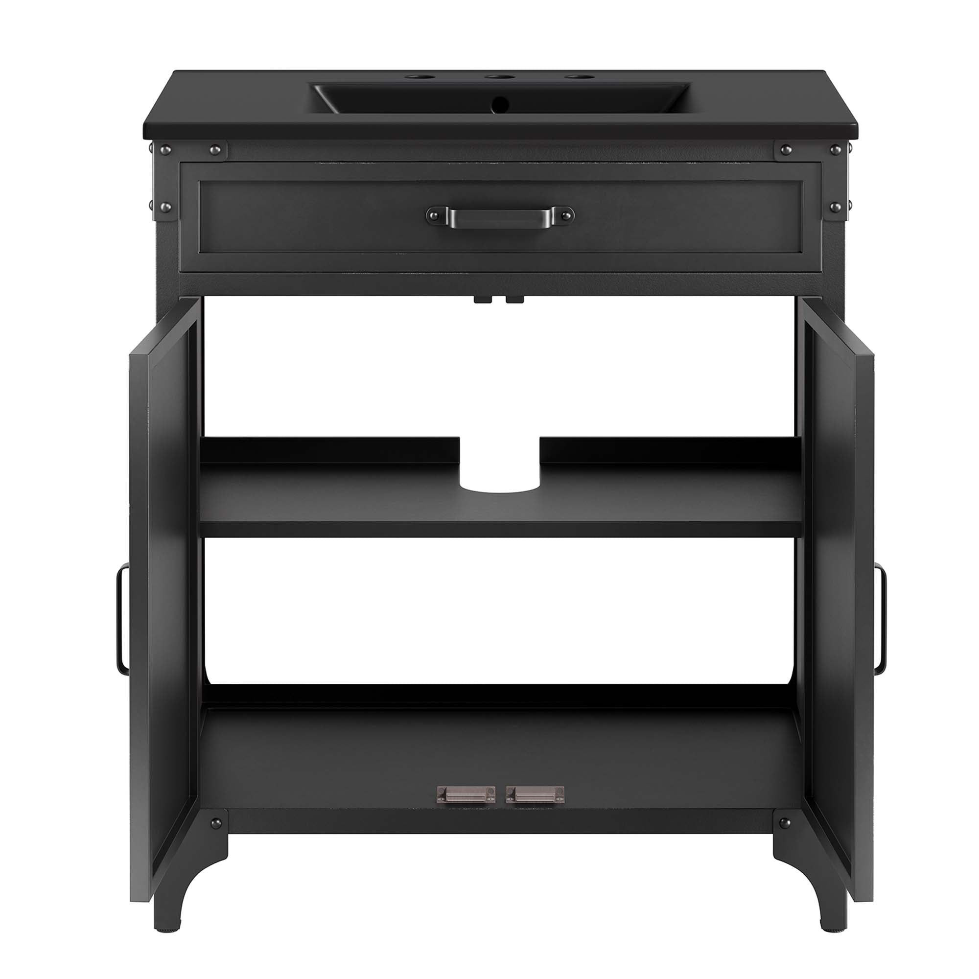 Steamforge Bathroom Vanity Basin Included by Modway