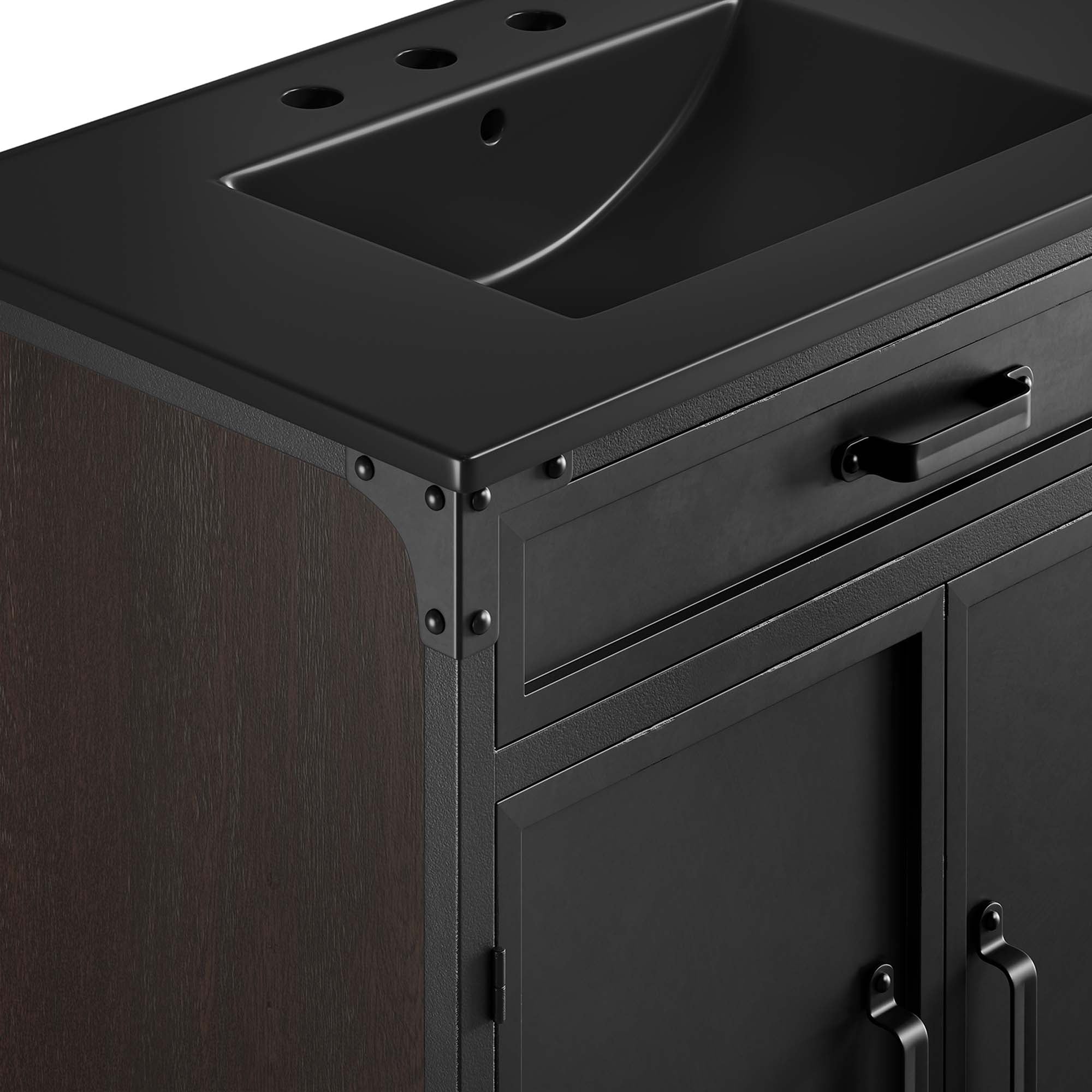 Steamforge Bathroom Vanity Basin Included by Modway