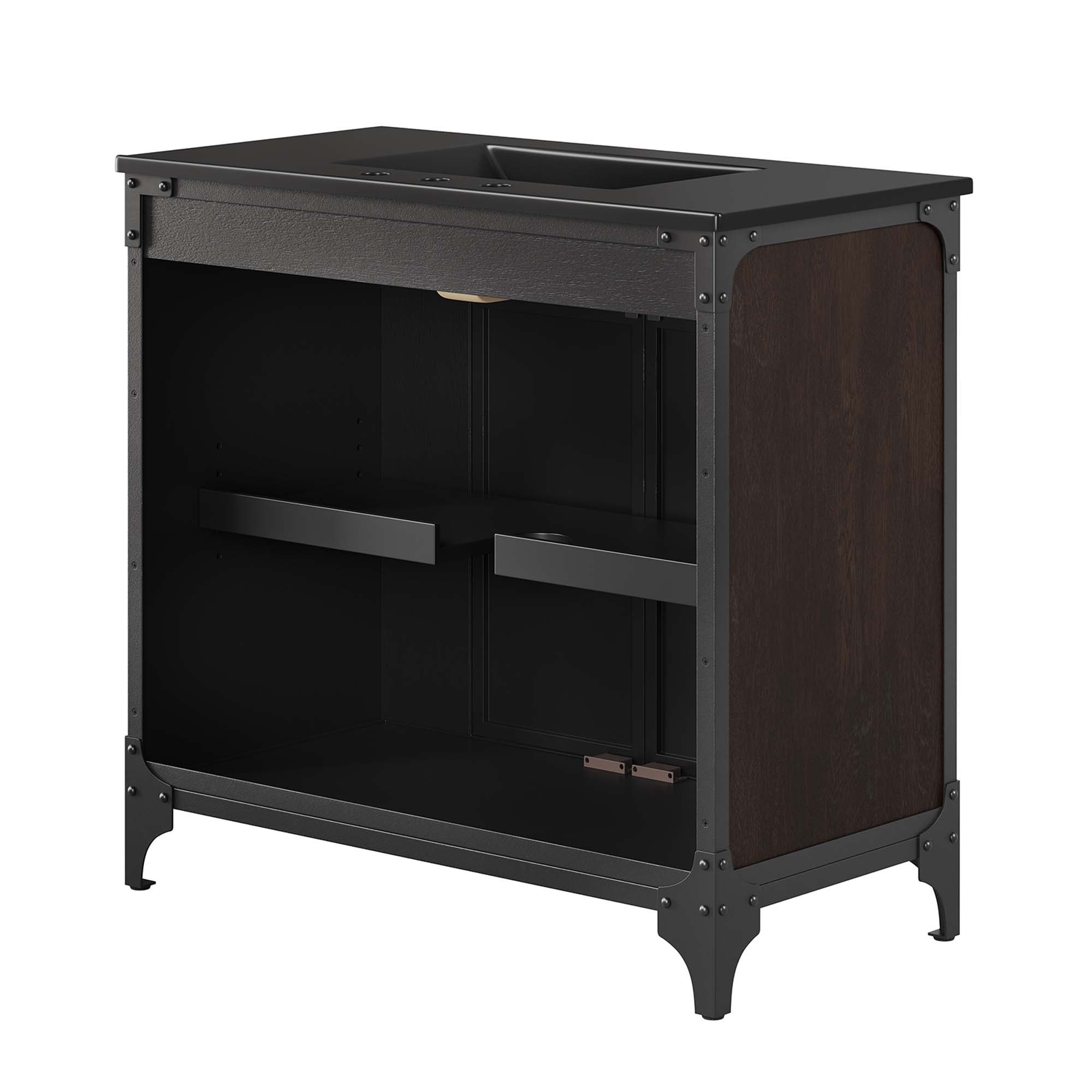 Steamforge Bathroom Vanity Basin Included by Modway