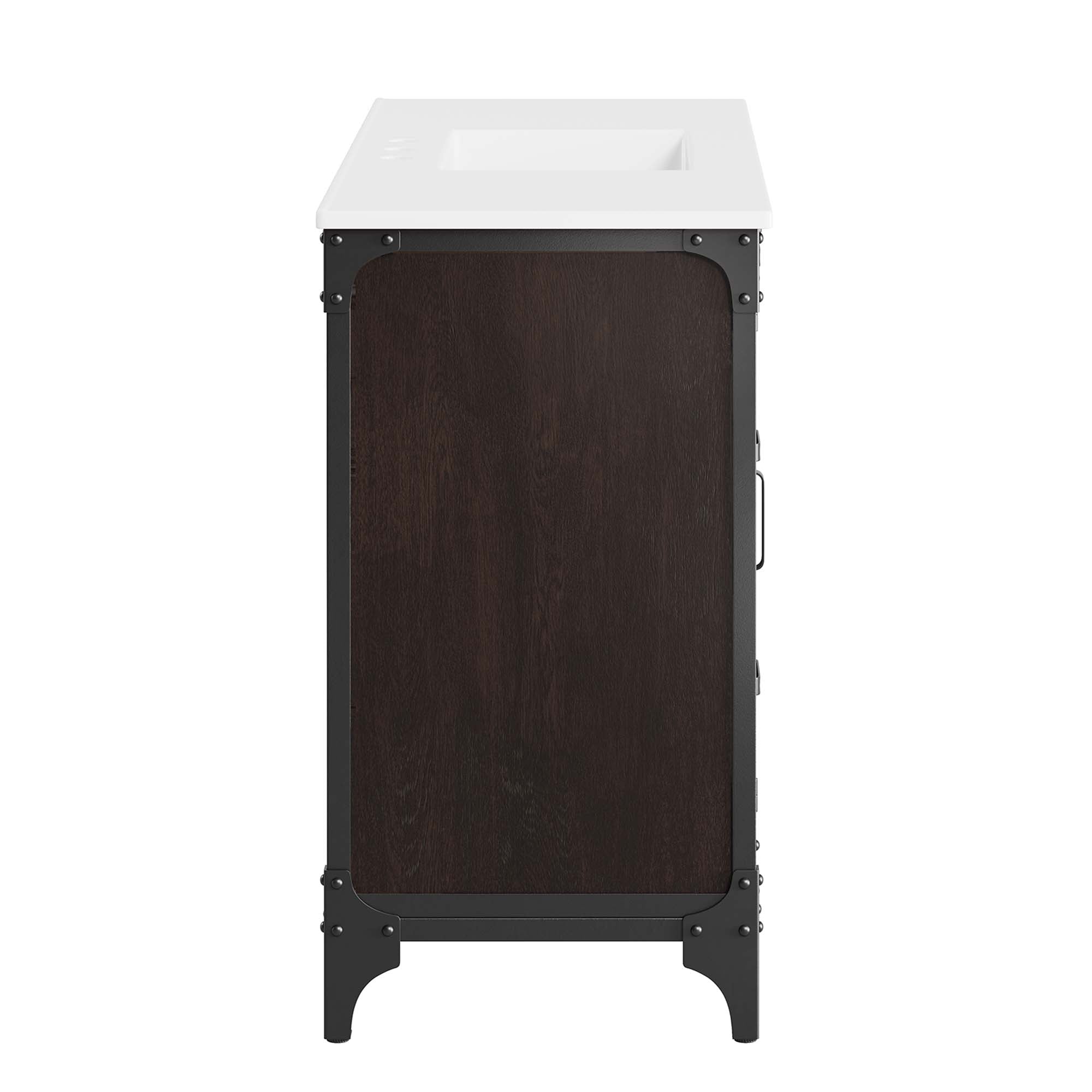 Steamforge Bathroom Cabinet Basin Not Included by Modway