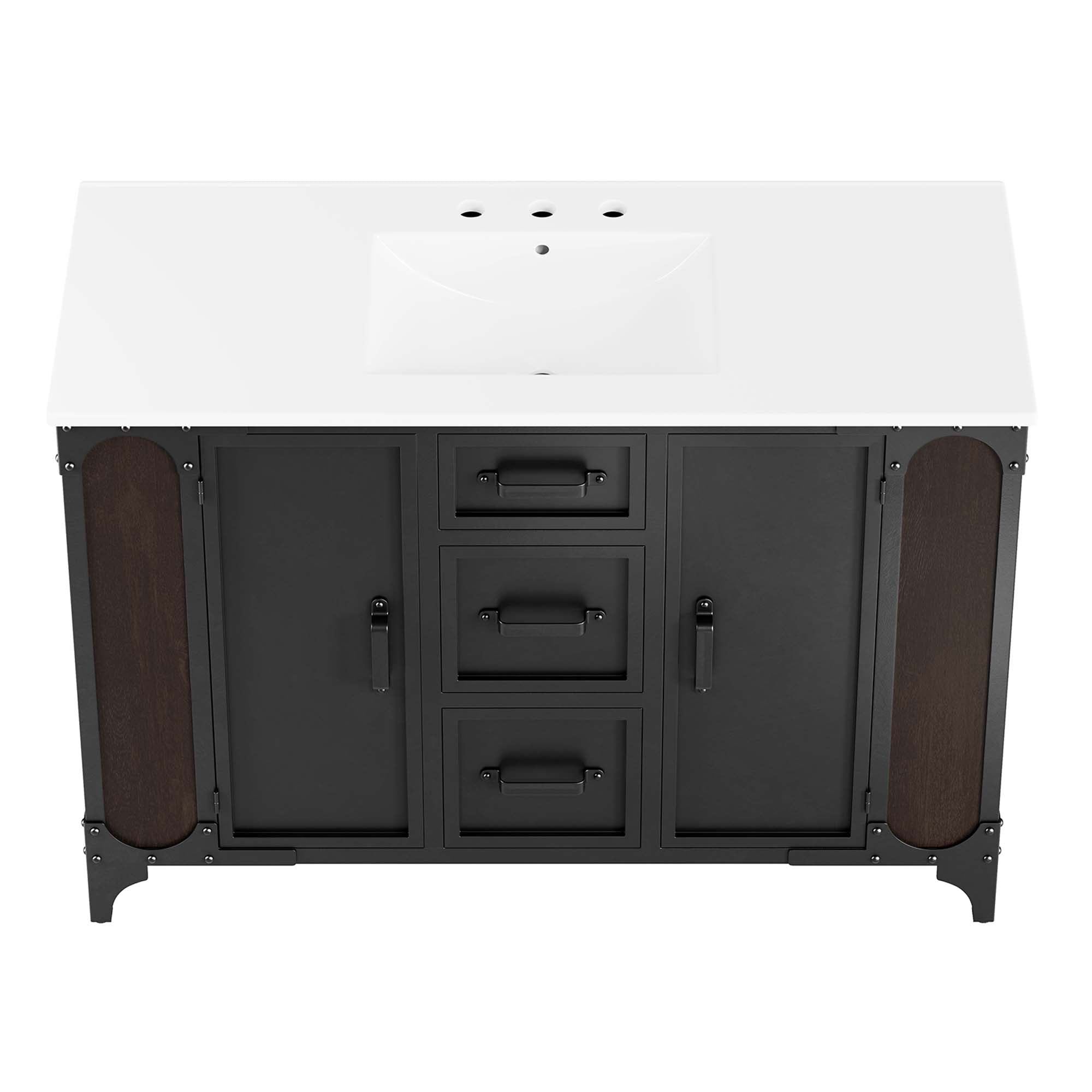 Steamforge Bathroom Cabinet Basin Not Included by Modway