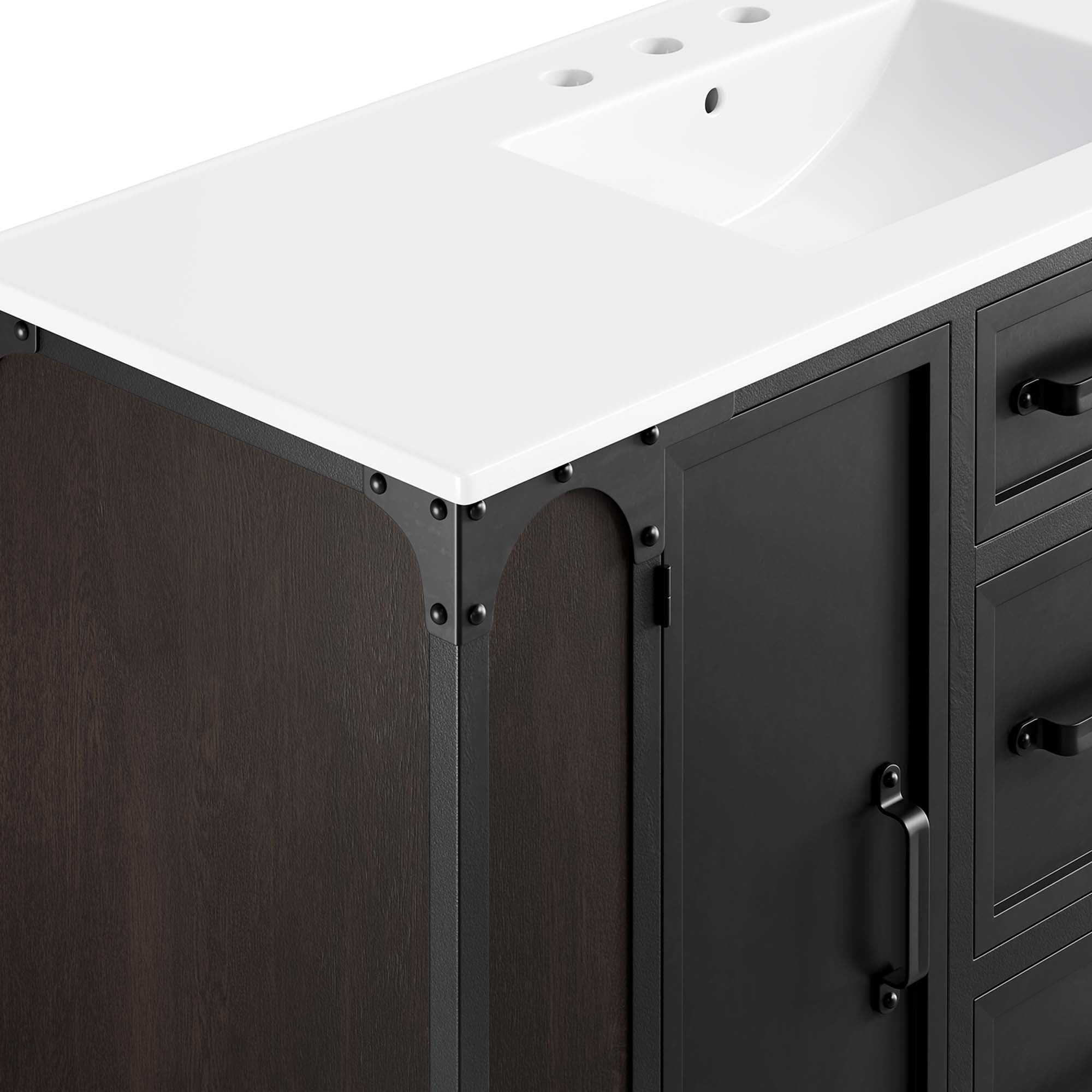 Steamforge Bathroom Cabinet Basin Not Included by Modway