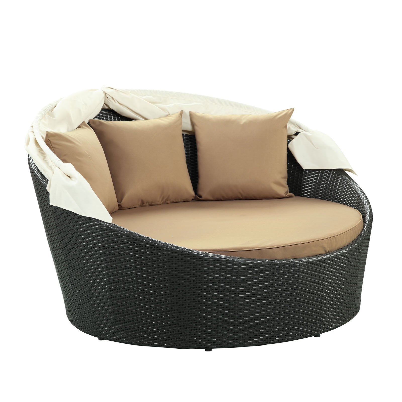 Siesta Canopy Outdoor Patio Daybed by Modway
