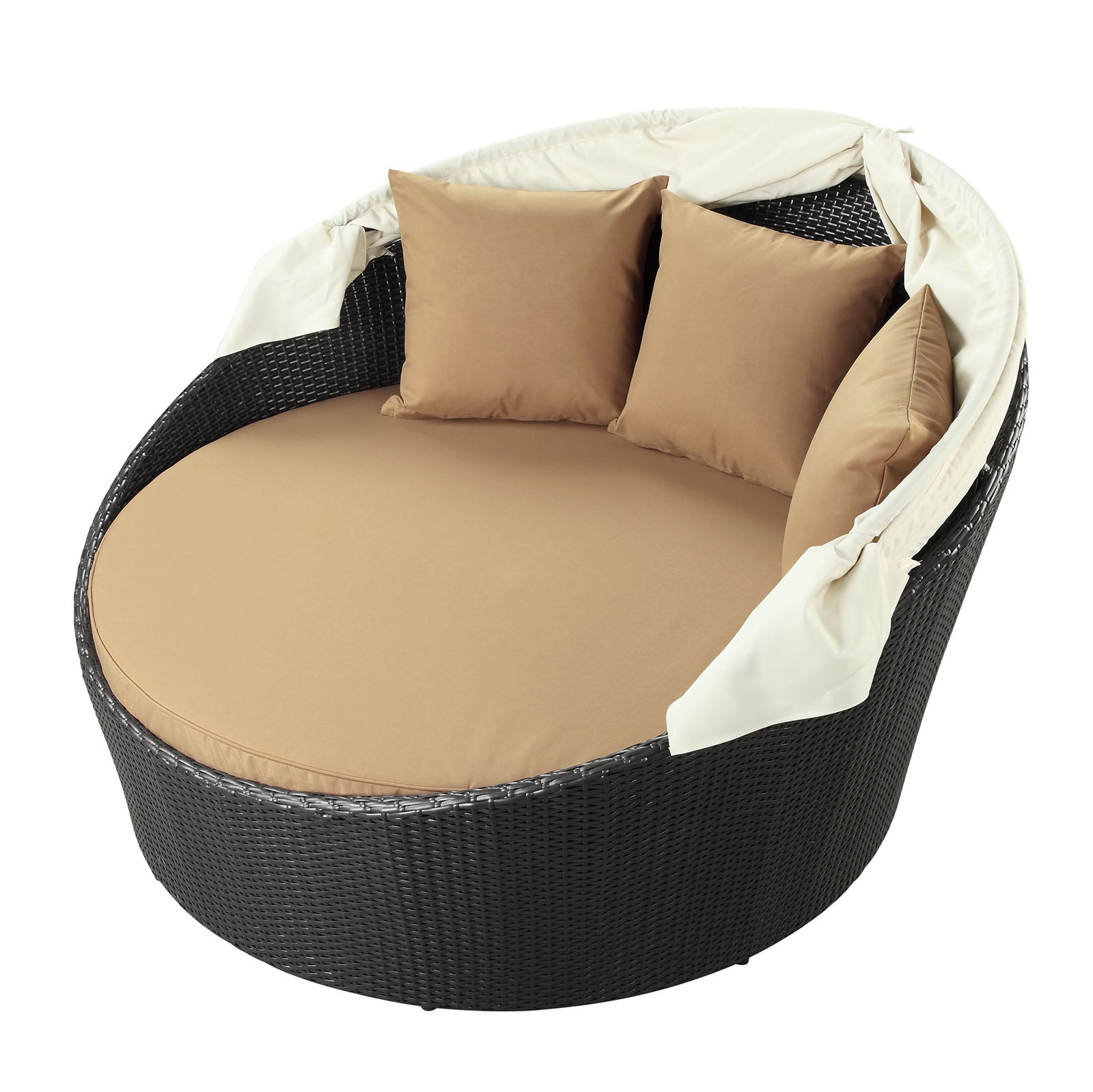 Siesta Canopy Outdoor Patio Daybed by Modway