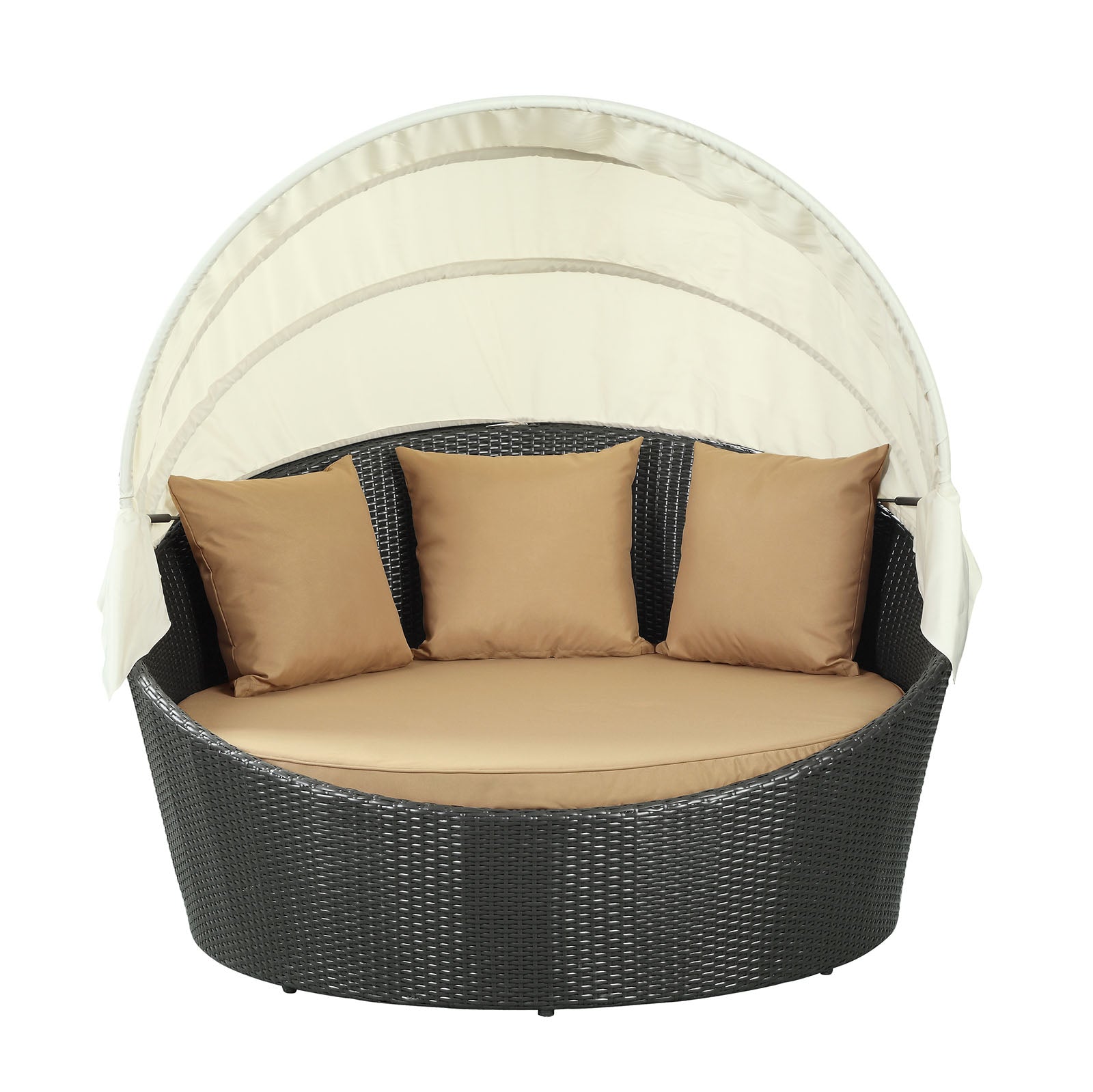 Siesta Canopy Outdoor Patio Daybed by Modway
