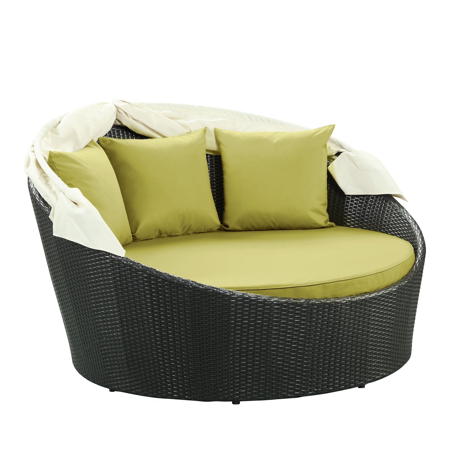 Siesta Canopy Outdoor Patio Daybed by Modway