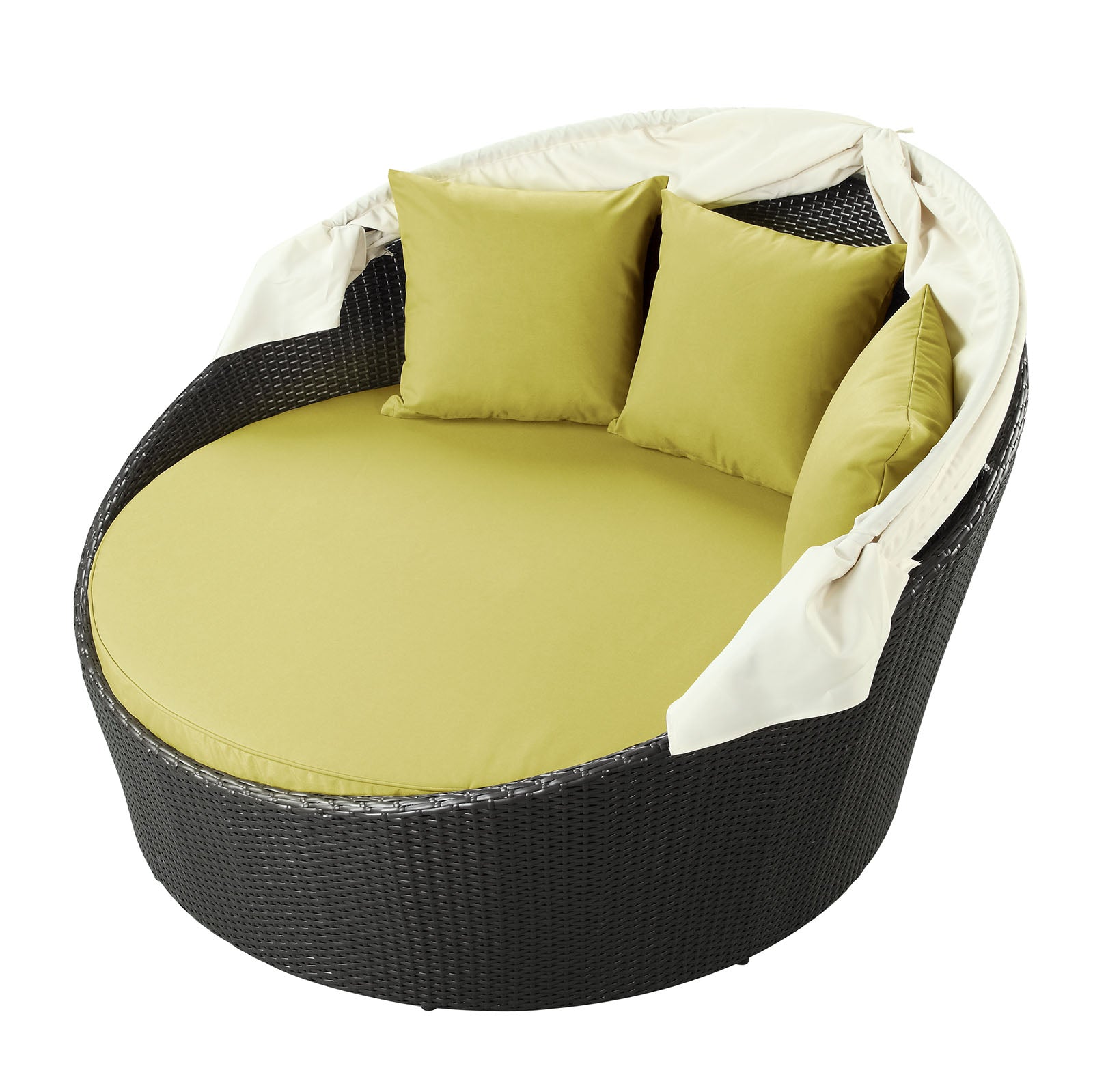 Siesta Canopy Outdoor Patio Daybed by Modway