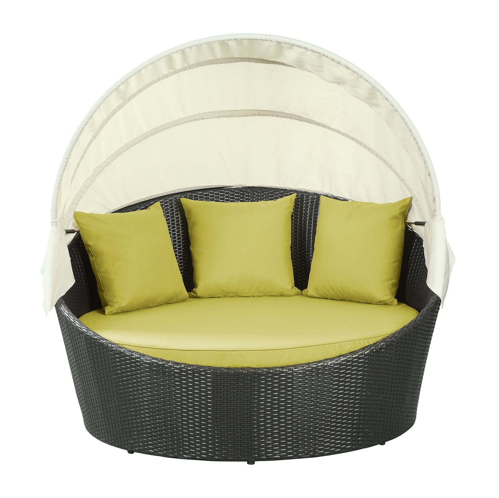 Siesta Canopy Outdoor Patio Daybed by Modway
