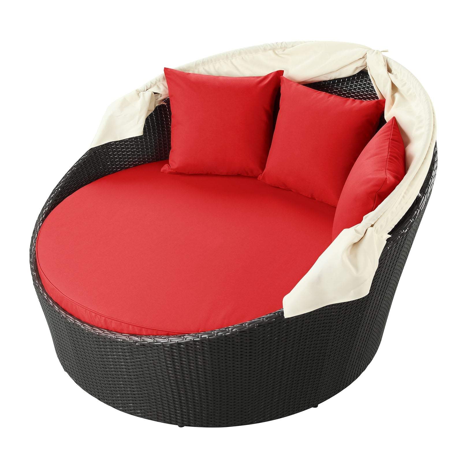 Siesta Canopy Outdoor Patio Daybed by Modway