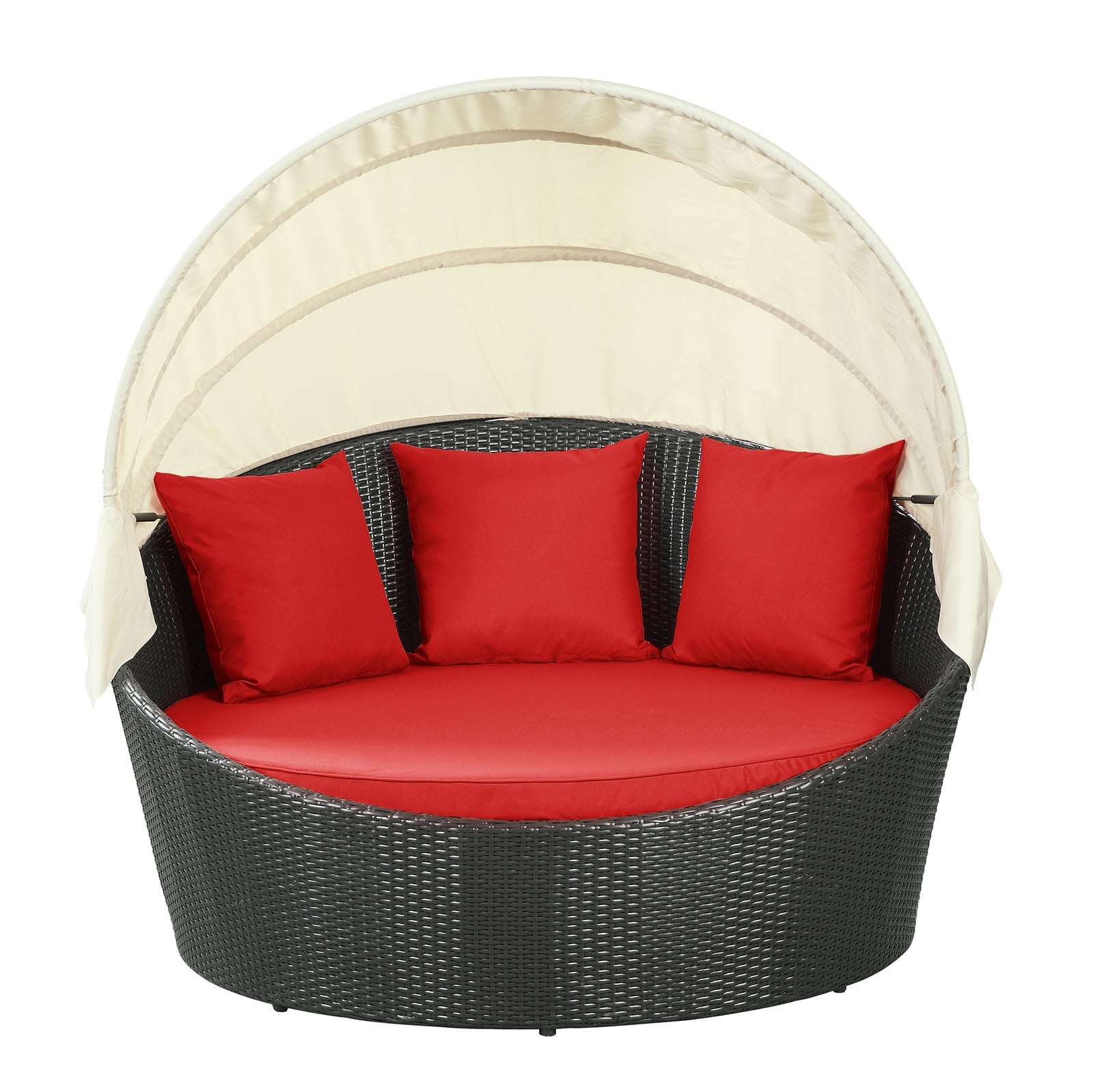 Siesta Canopy Outdoor Patio Daybed by Modway