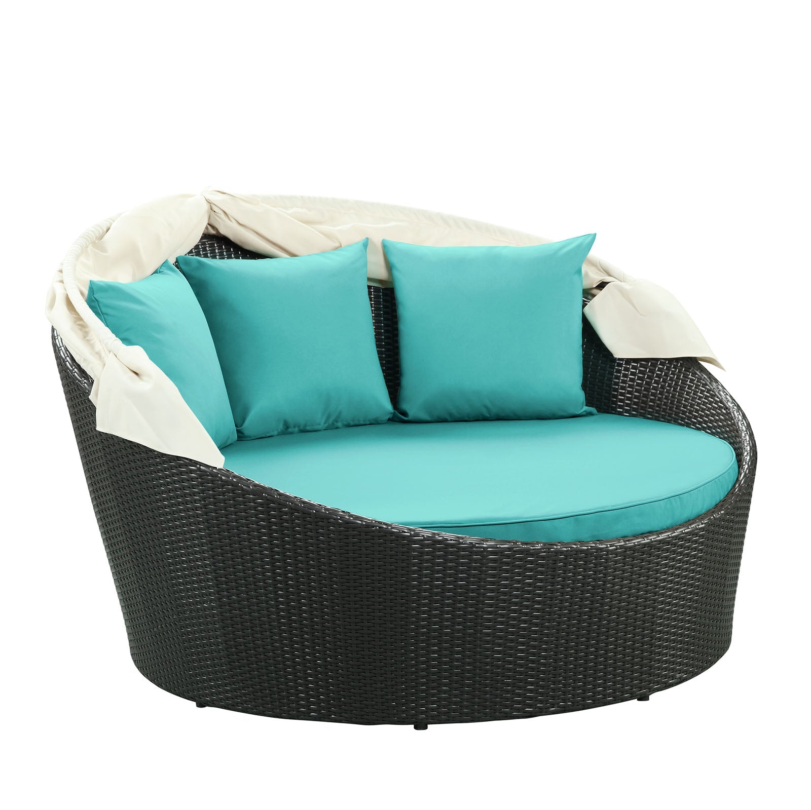 Siesta Canopy Outdoor Patio Daybed by Modway