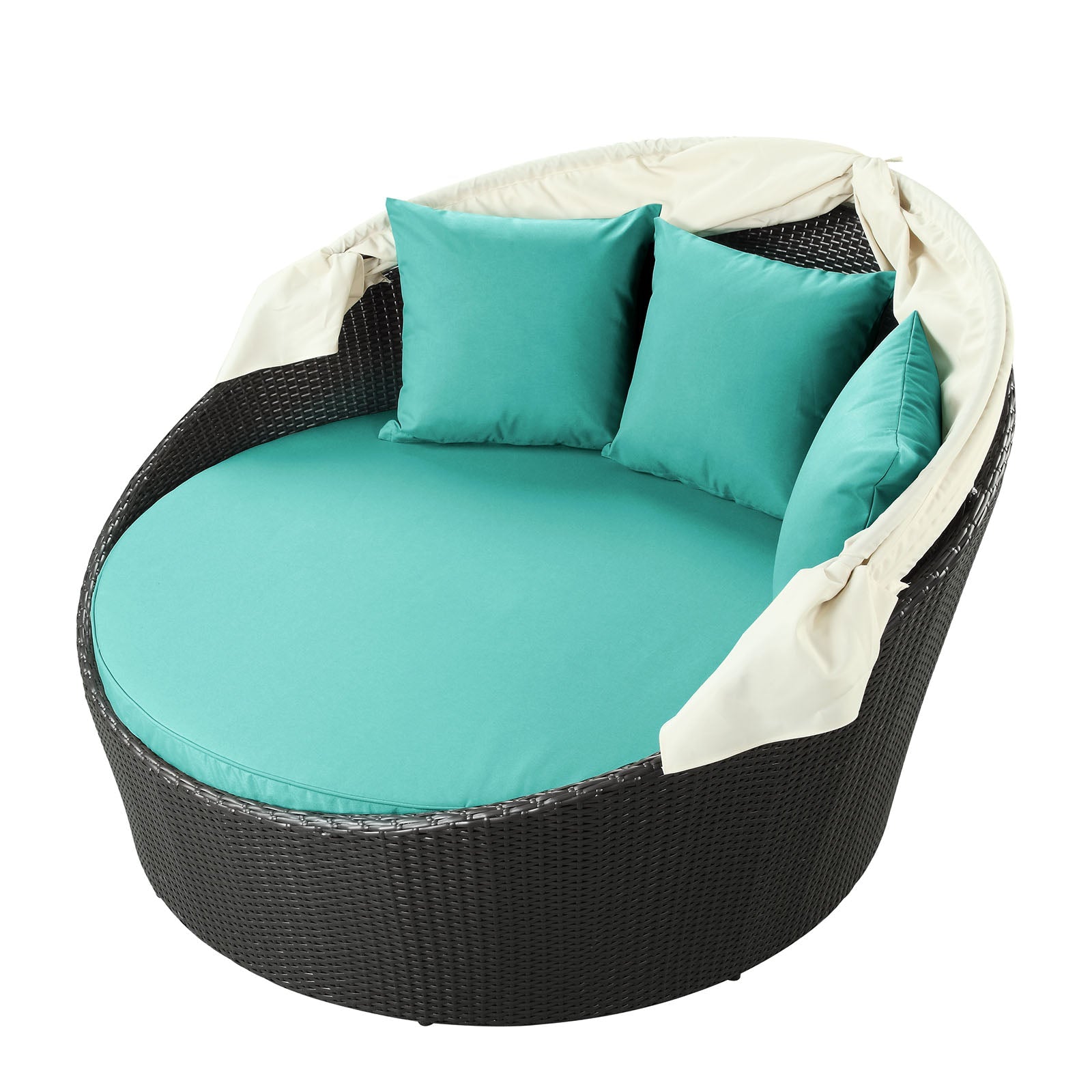 Siesta Canopy Outdoor Patio Daybed by Modway