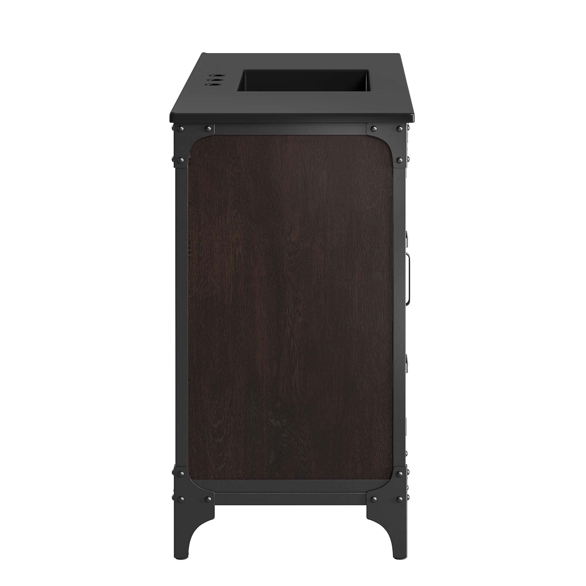 Steamforge Bathroom Cabinet Basin Not Included by Modway