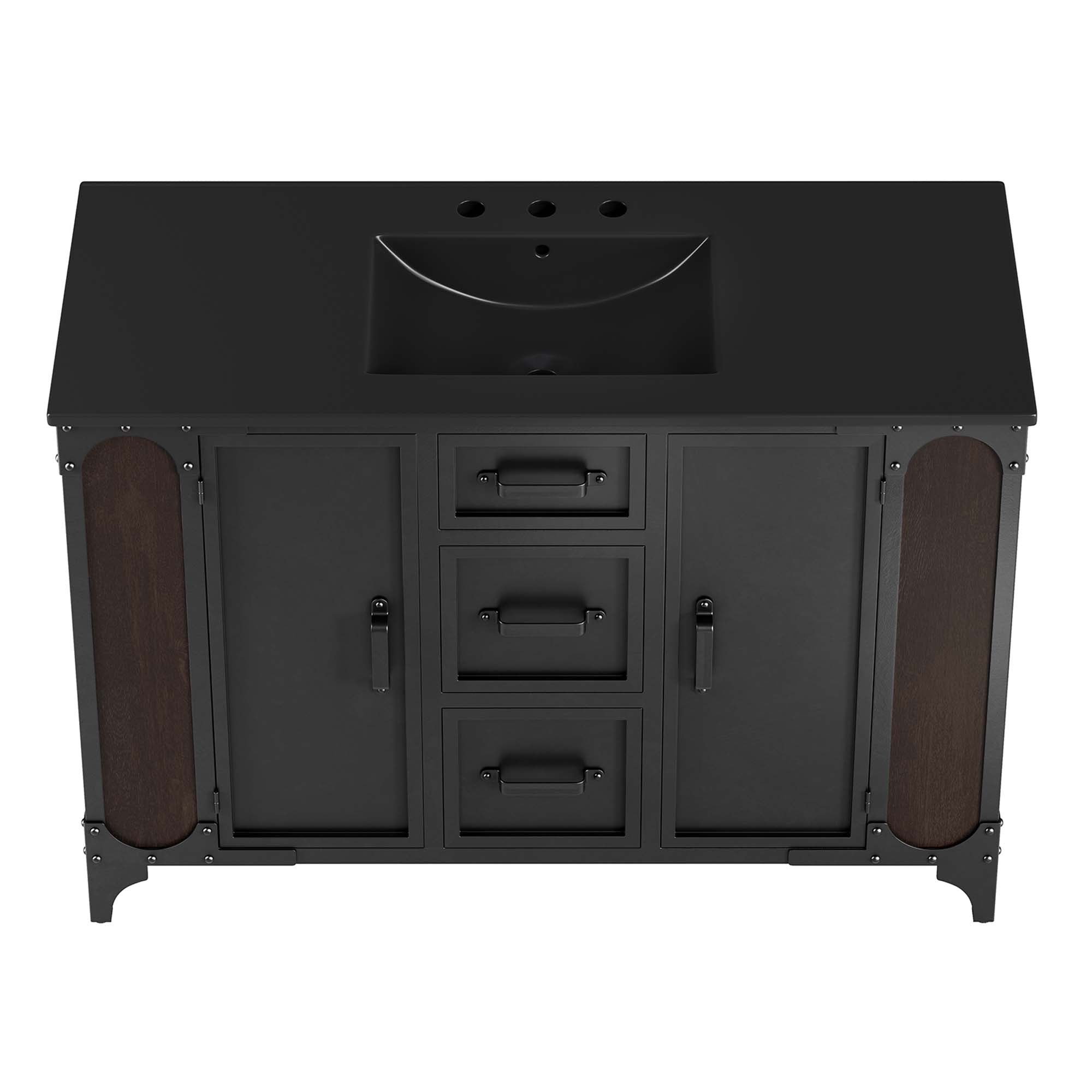 Steamforge Bathroom Cabinet Basin Not Included by Modway