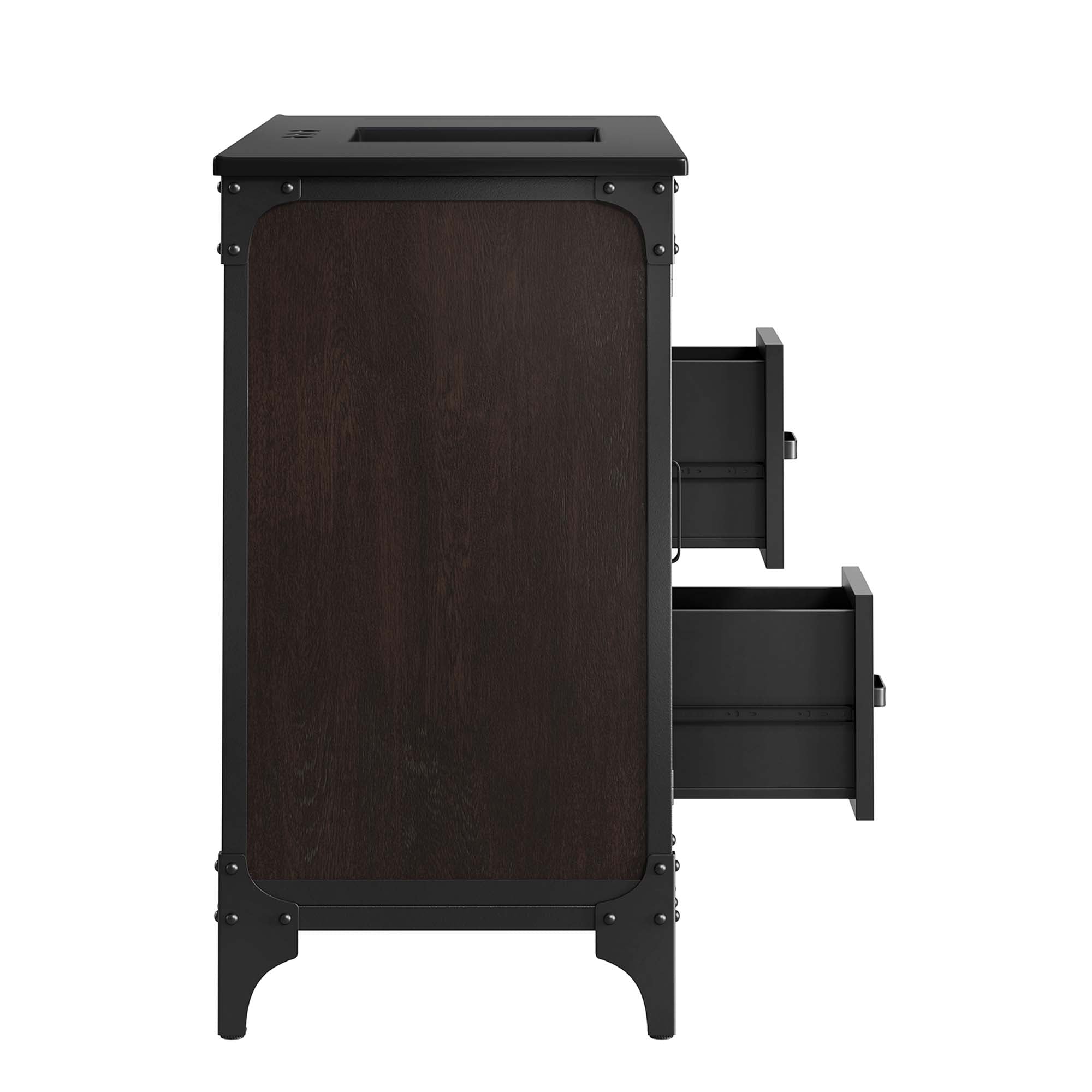 Steamforge Bathroom Cabinet Basin Not Included by Modway