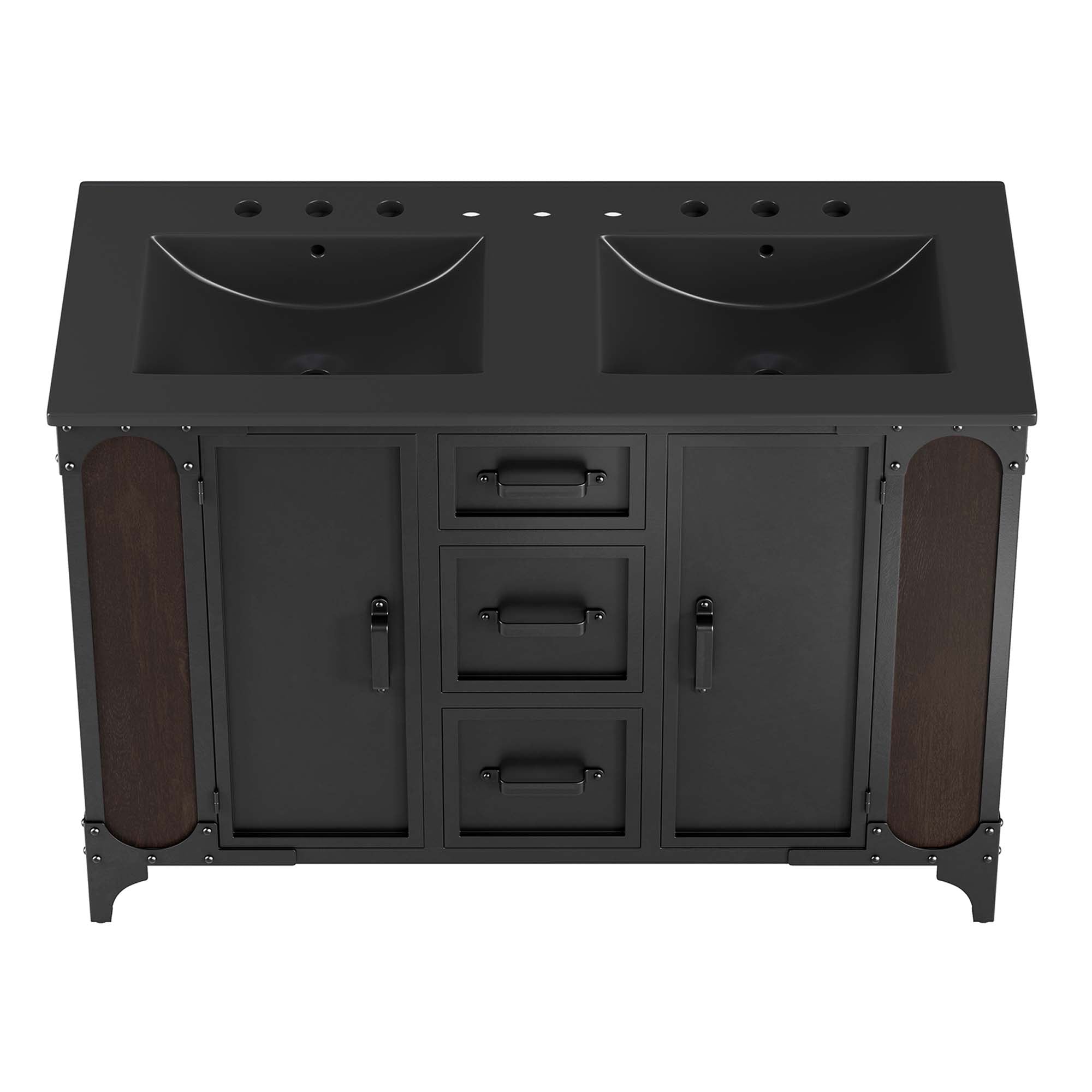Steamforge Bathroom Cabinet Basin Not Included by Modway