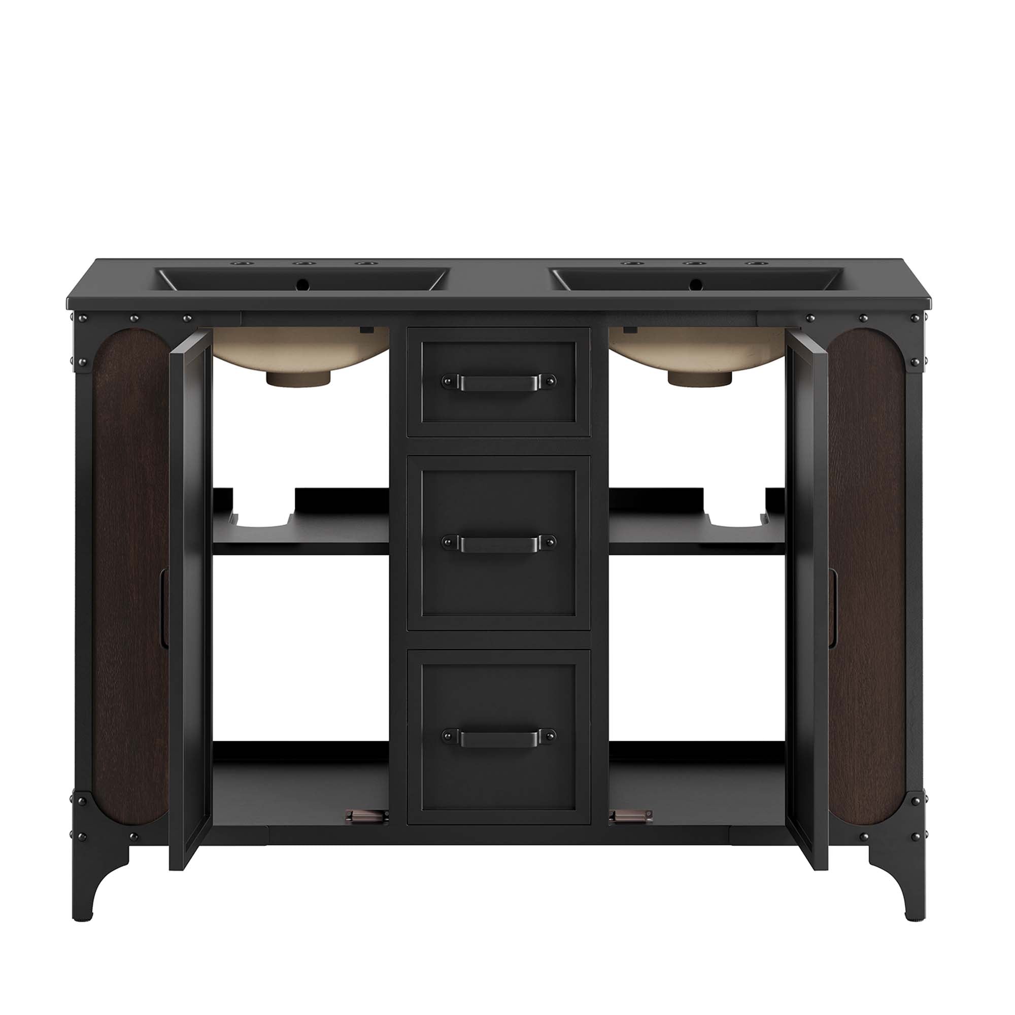 Steamforge Bathroom Cabinet Basin Not Included by Modway