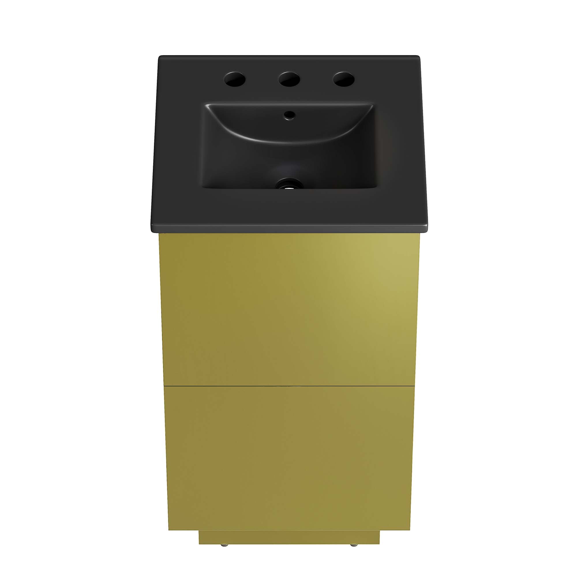 Quantum Bathroom Vanity Basin Included by Modway