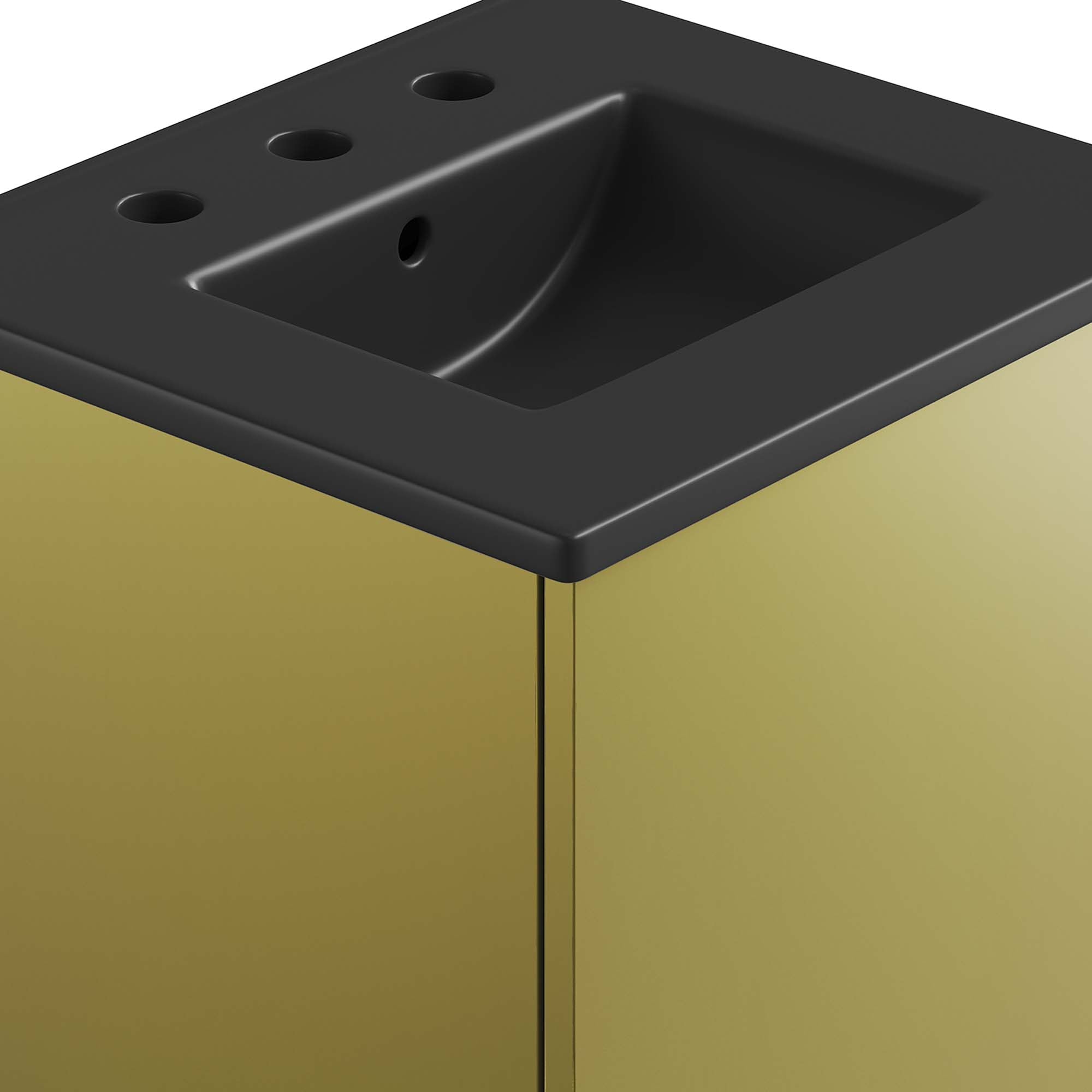 Quantum Bathroom Vanity Basin Included by Modway