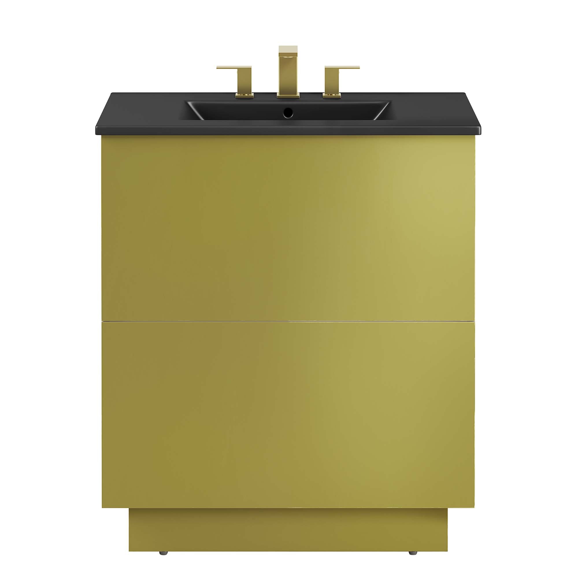 Quantum Bathroom Vanity Basin Included by Modway