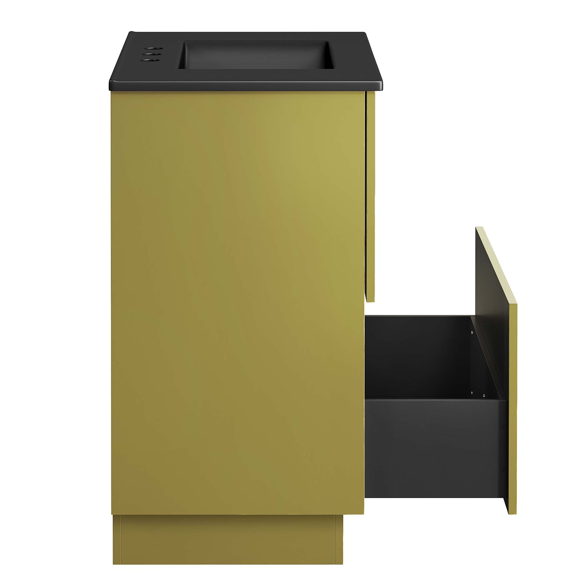 Quantum Bathroom Vanity Basin Included by Modway