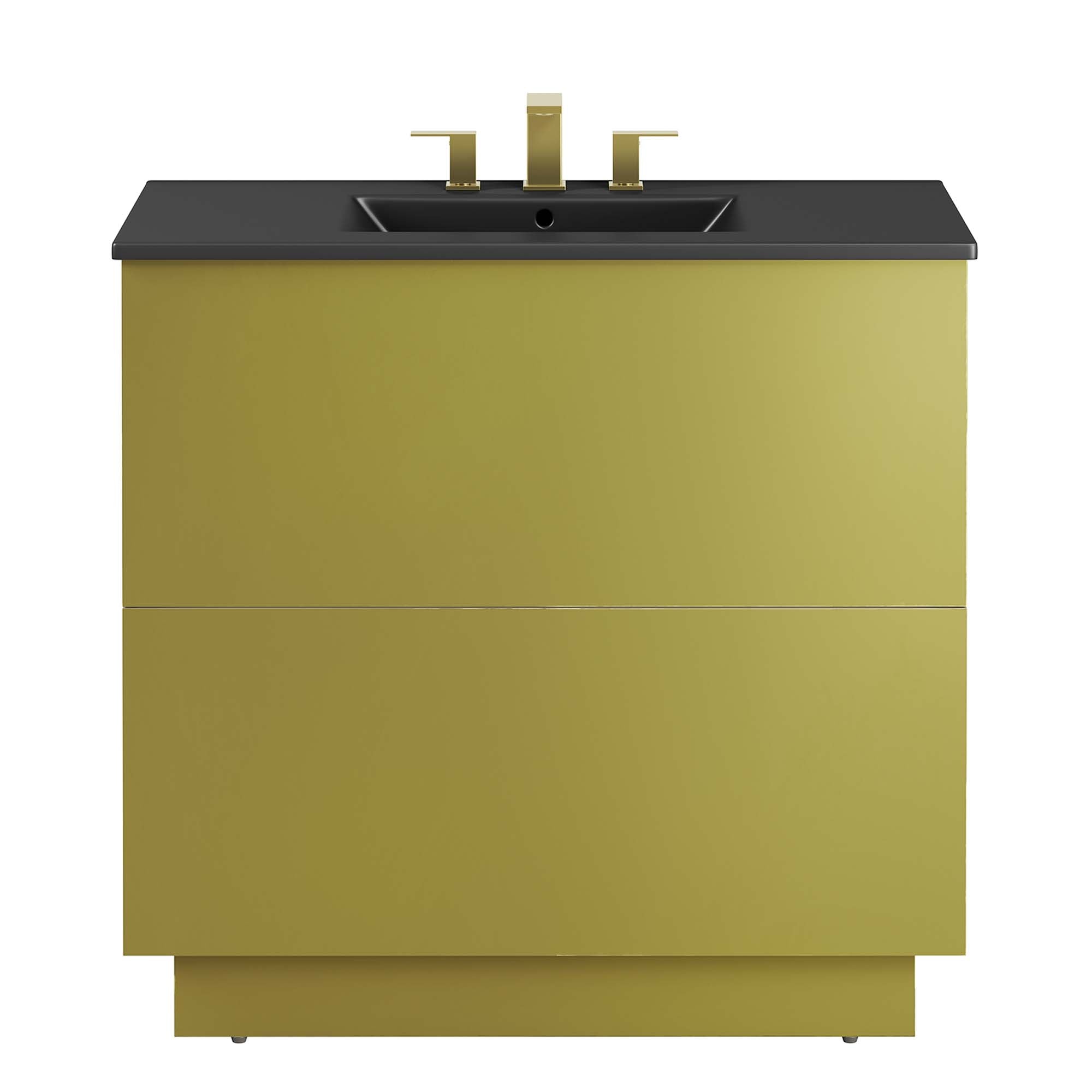 Quantum Bathroom Vanity Basin Included by Modway