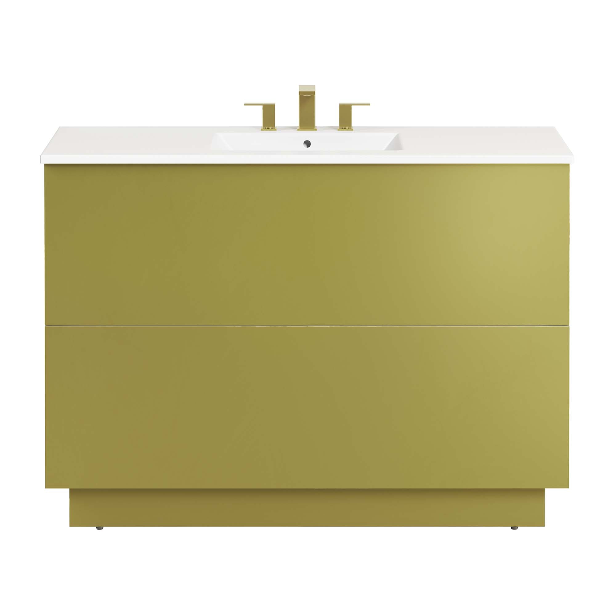 Quantum Bathroom Vanity Basin Included by Modway