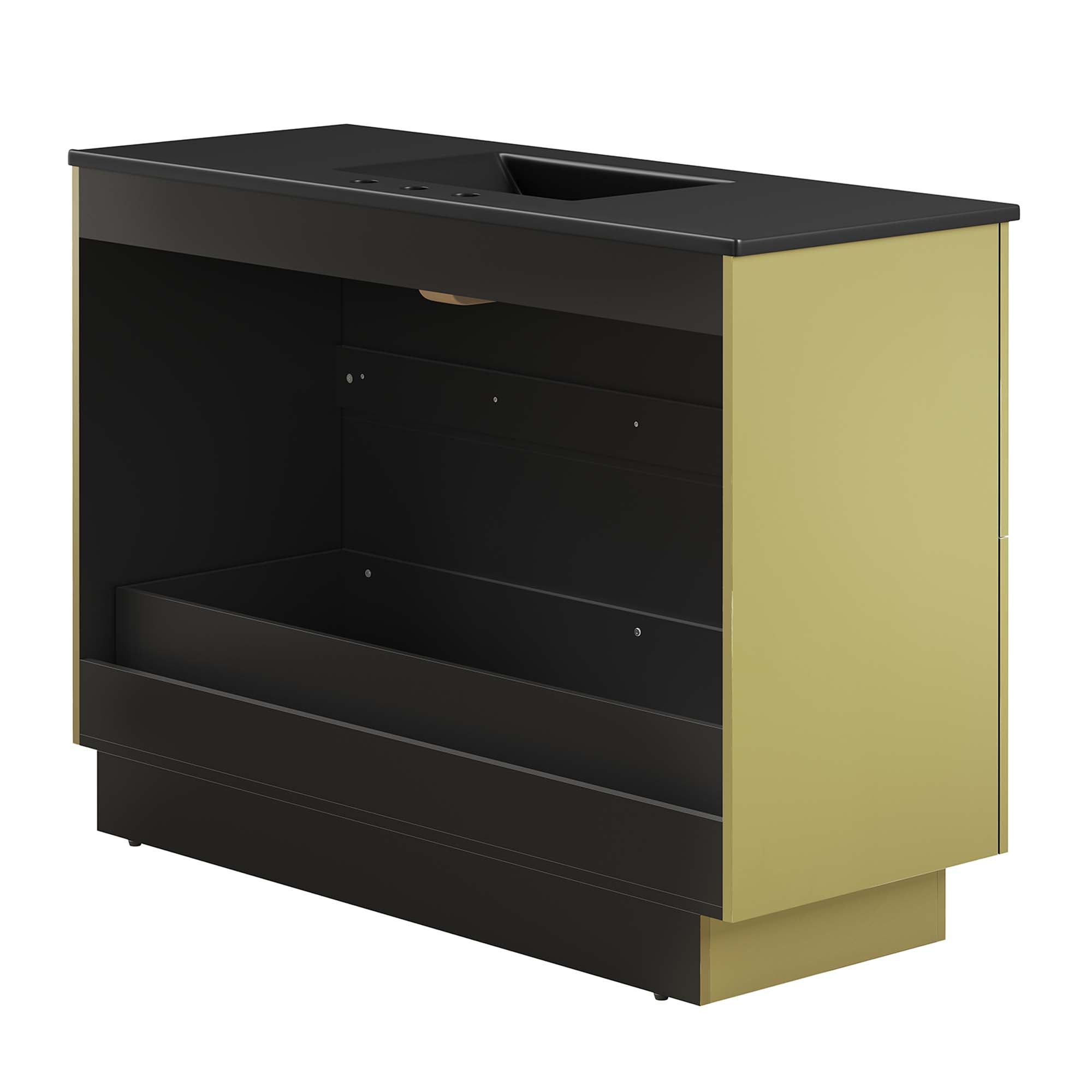 Quantum Bathroom Vanity Basin Included by Modway