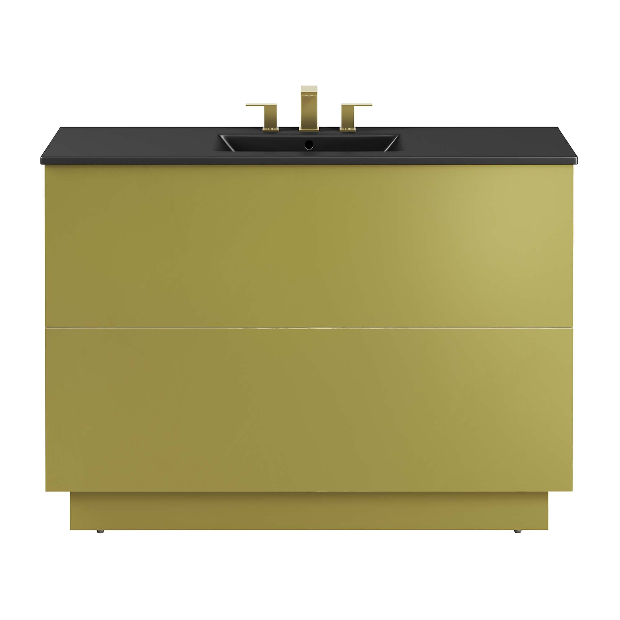 Quantum Bathroom Vanity Basin Included by Modway
