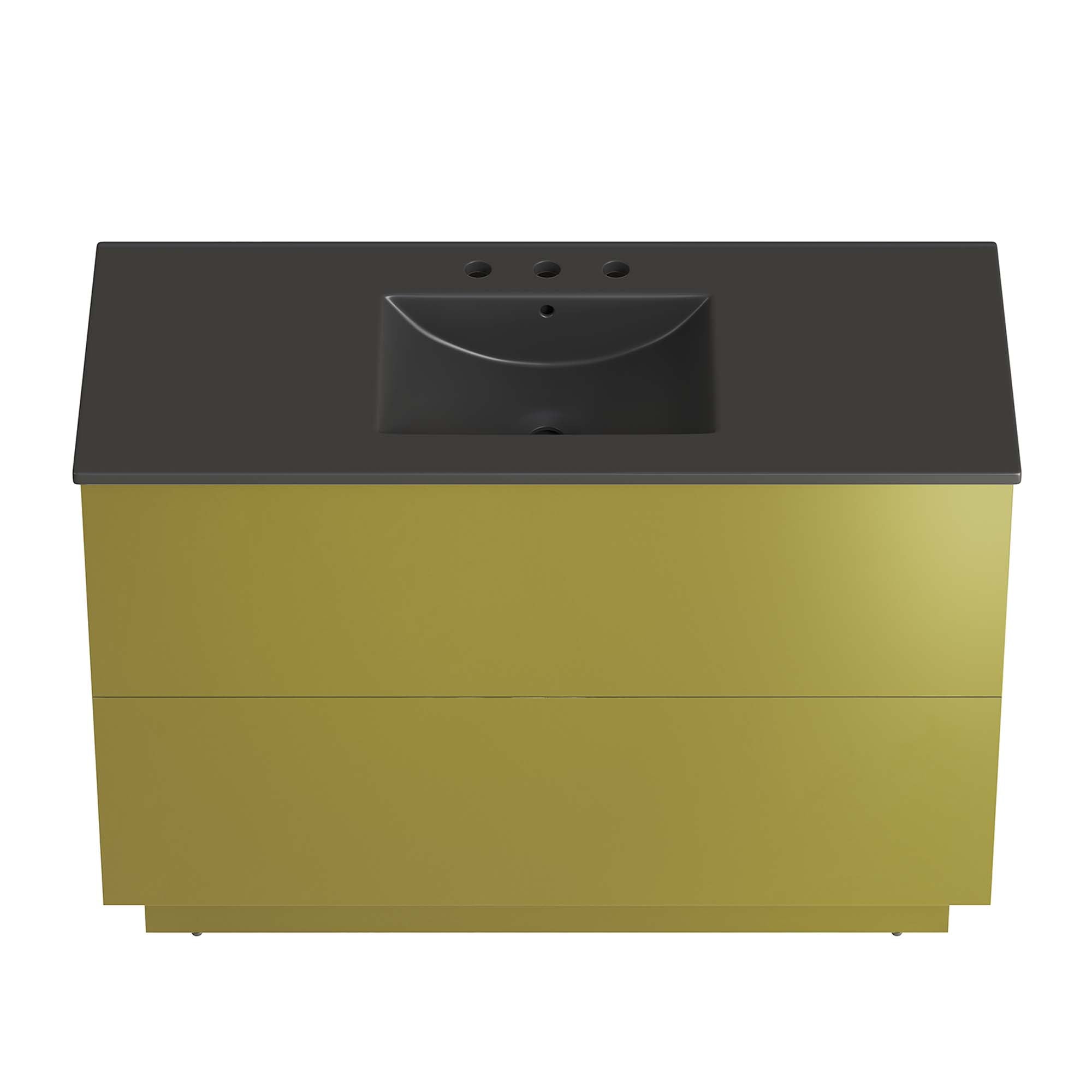 Quantum Bathroom Vanity Basin Included by Modway