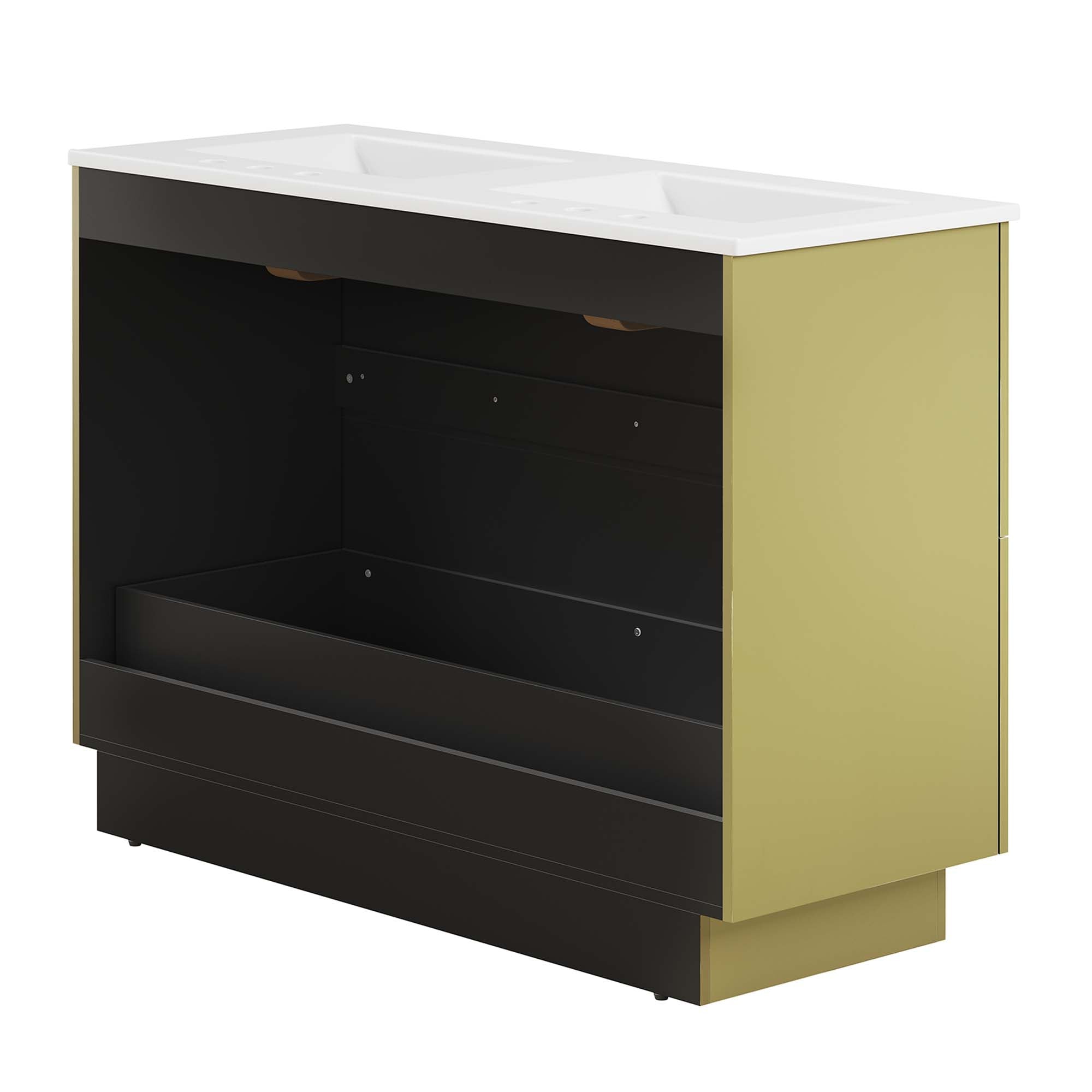 Quantum Bathroom Vanity Basin Included by Modway
