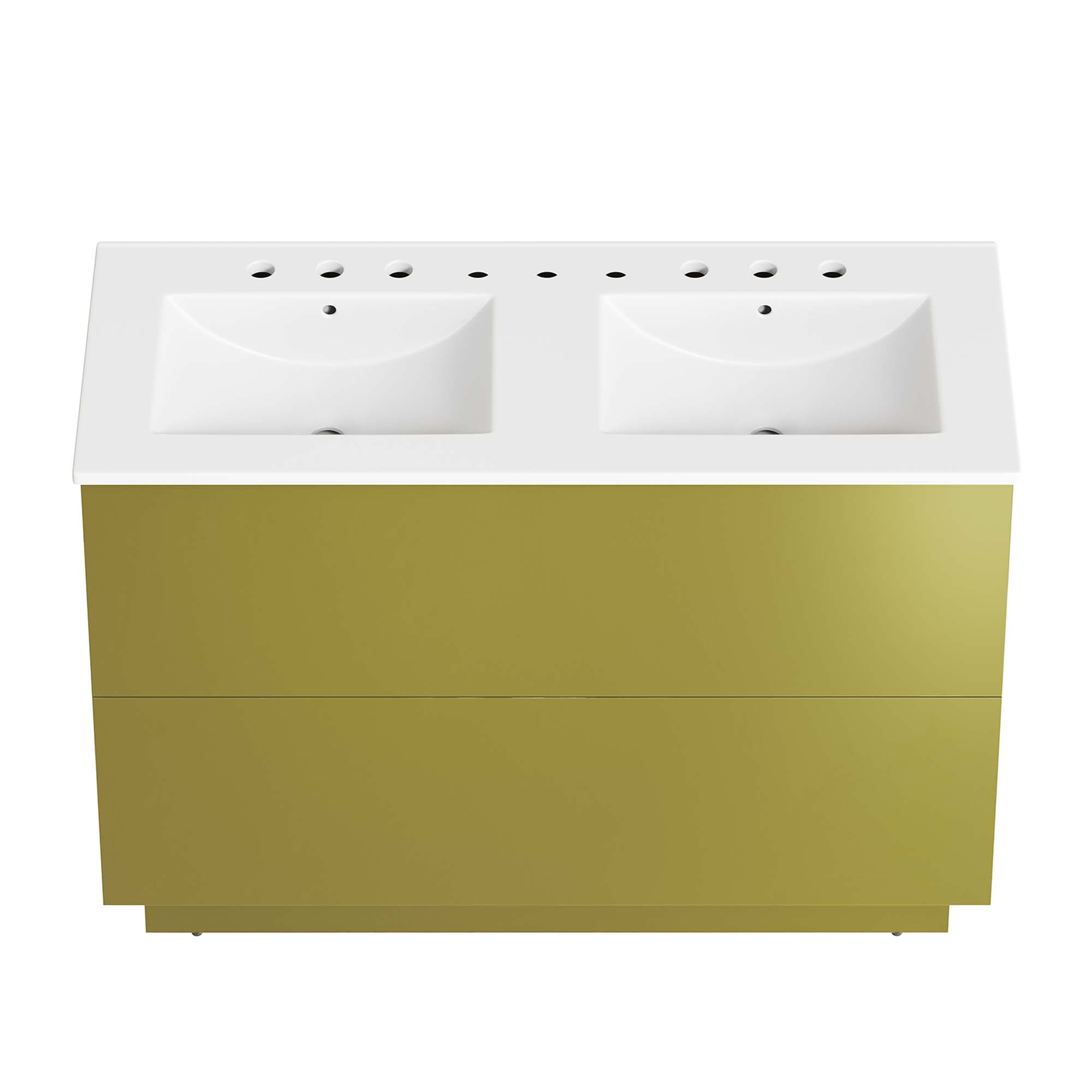 Quantum Bathroom Vanity Basin Included by Modway