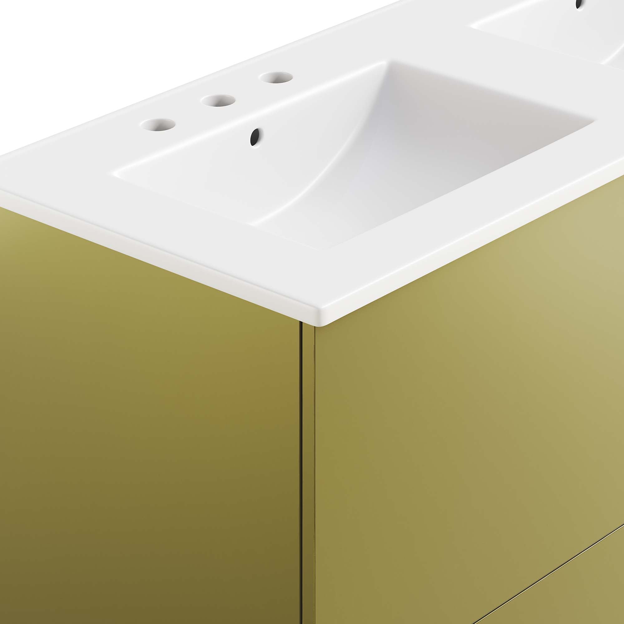 Quantum Bathroom Vanity Basin Included by Modway