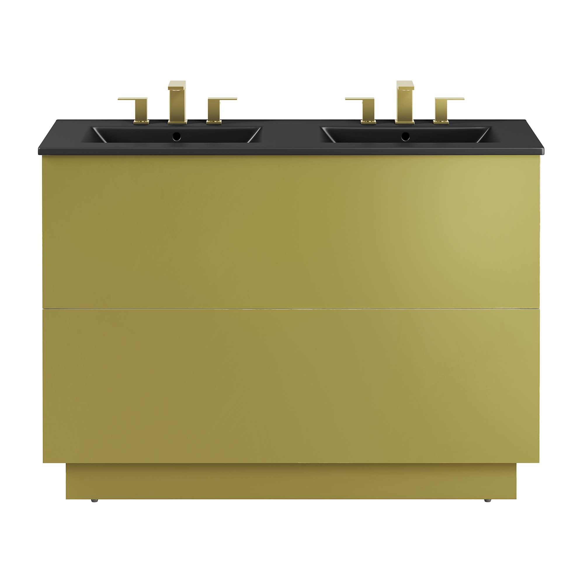 Quantum Bathroom Vanity Basin Included by Modway