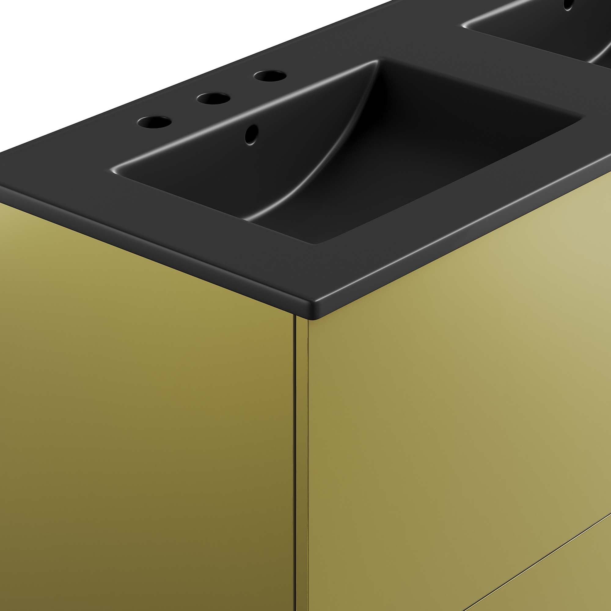 Quantum Bathroom Vanity Basin Included by Modway