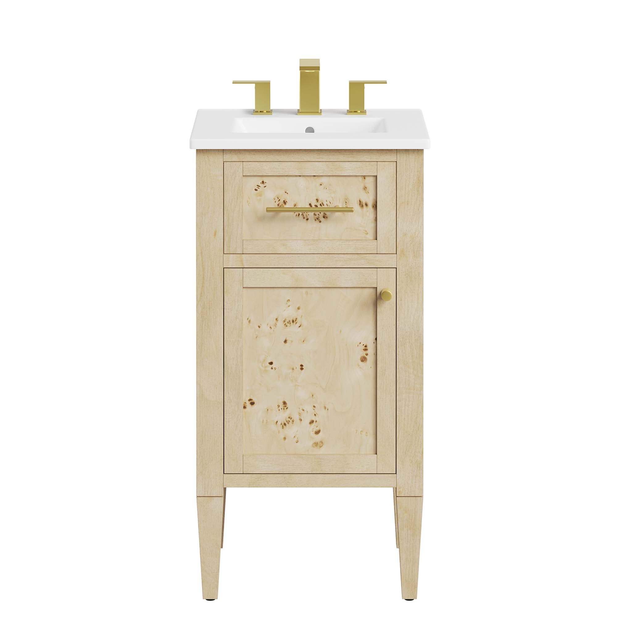 Elysian Bathroom Vanity Basin Included by Modway