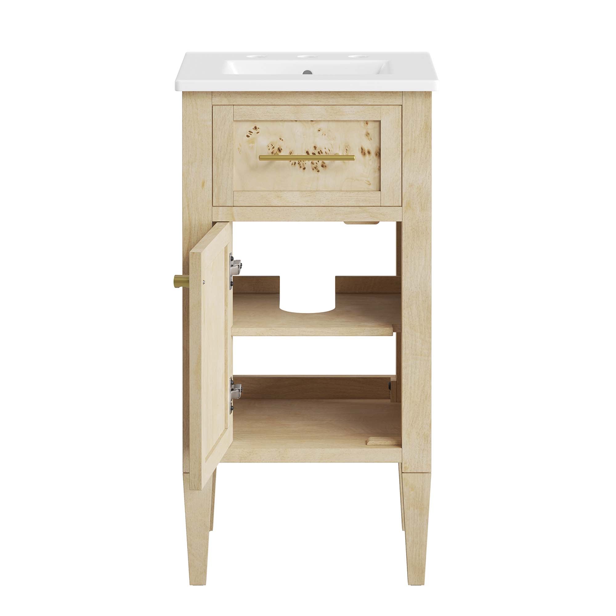 Elysian Bathroom Vanity Basin Included by Modway