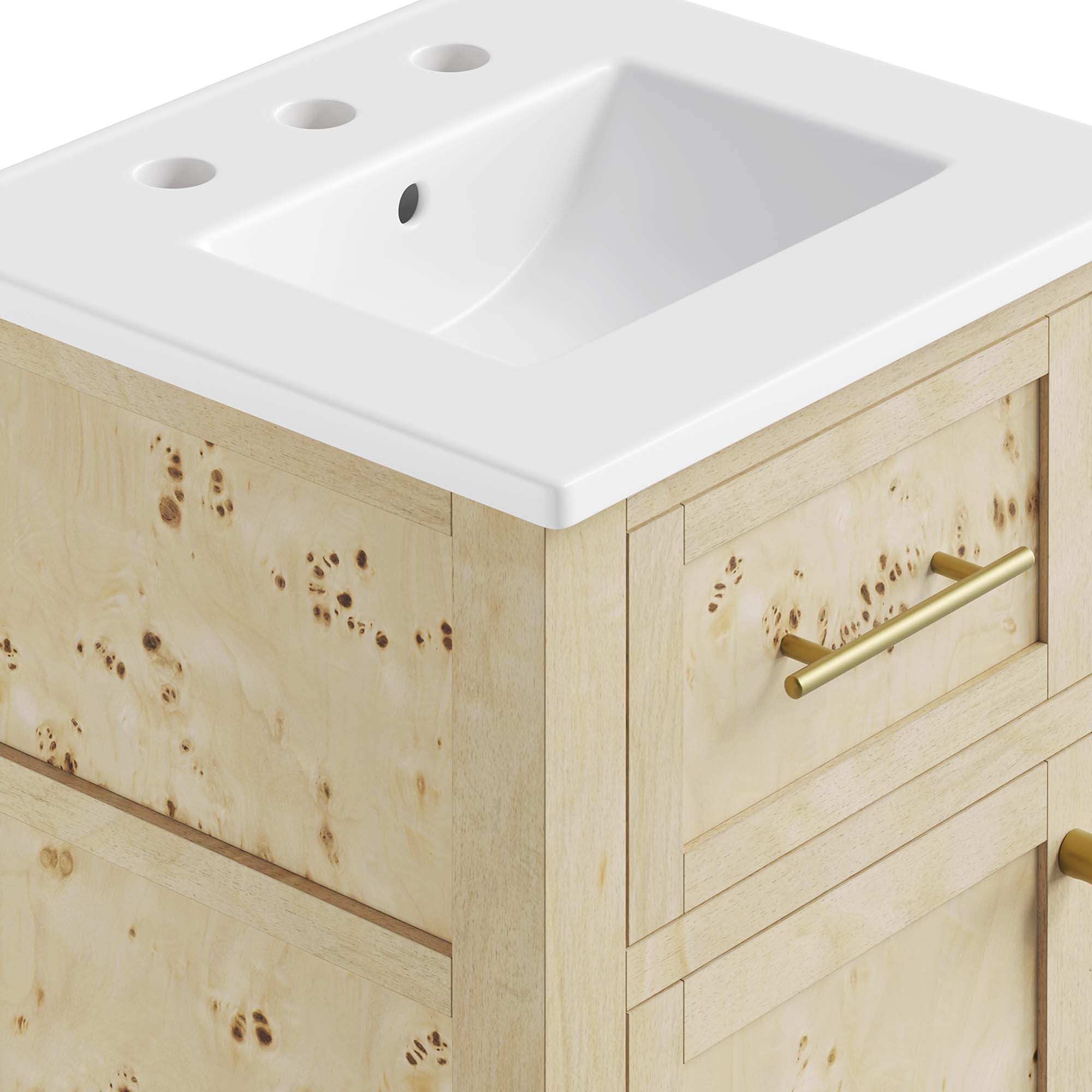 Elysian Bathroom Vanity Basin Included by Modway