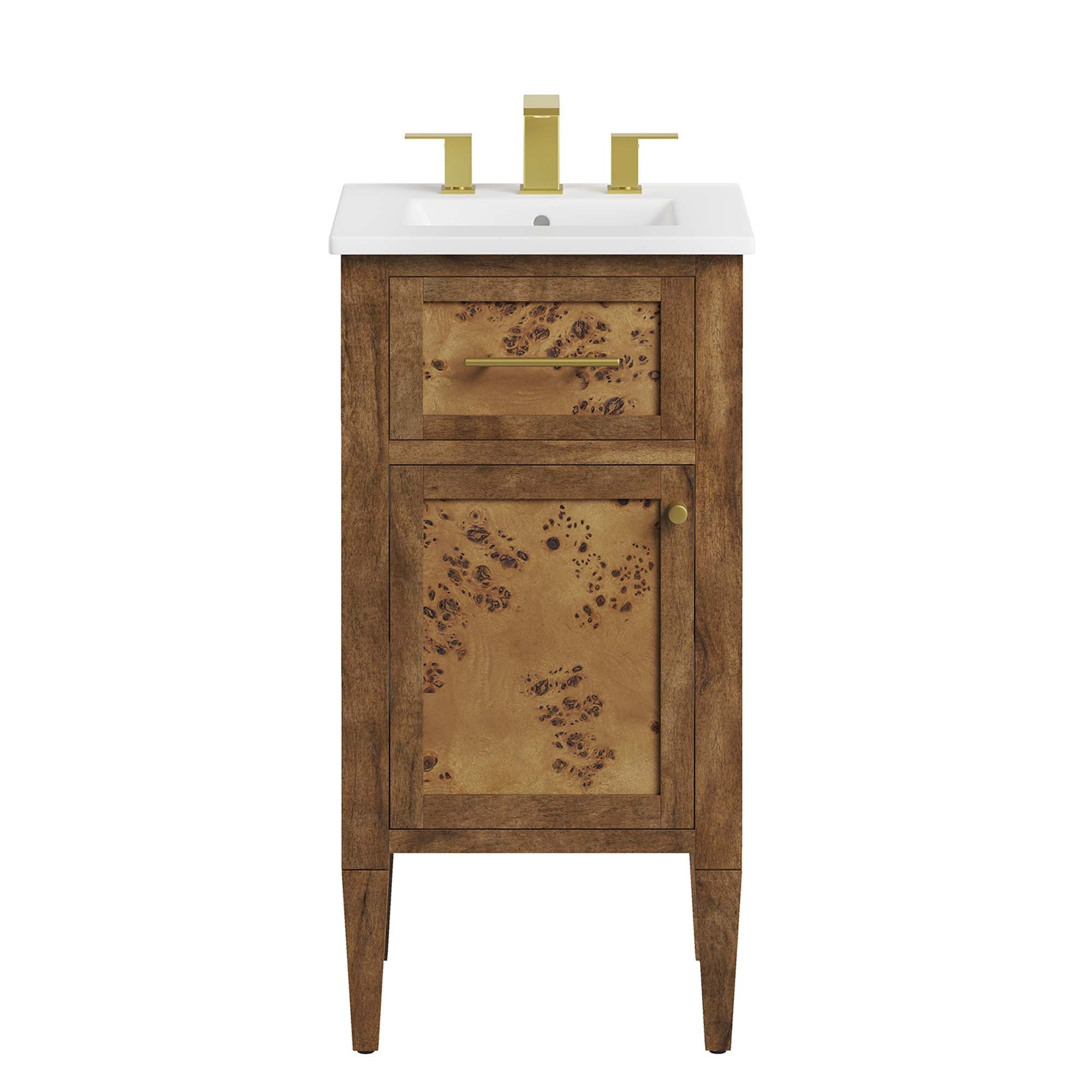 Elysian Bathroom Vanity Basin Included by Modway