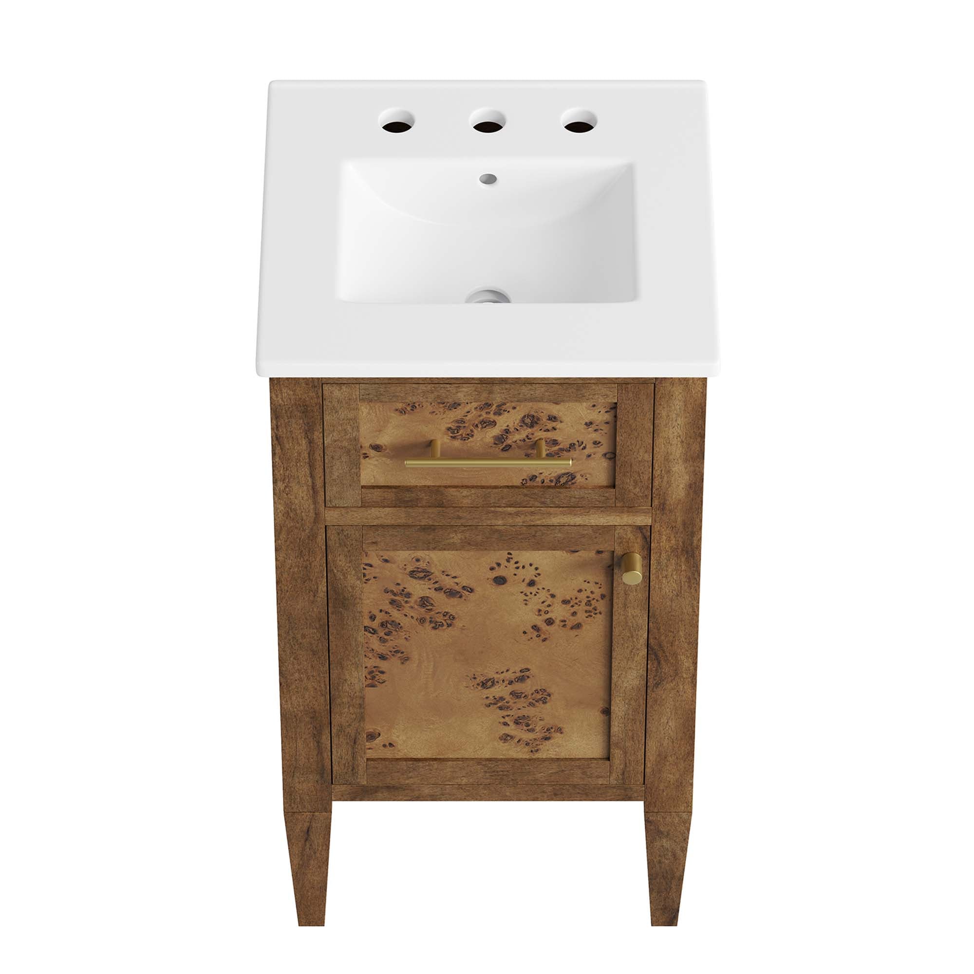Elysian Bathroom Vanity Basin Included by Modway