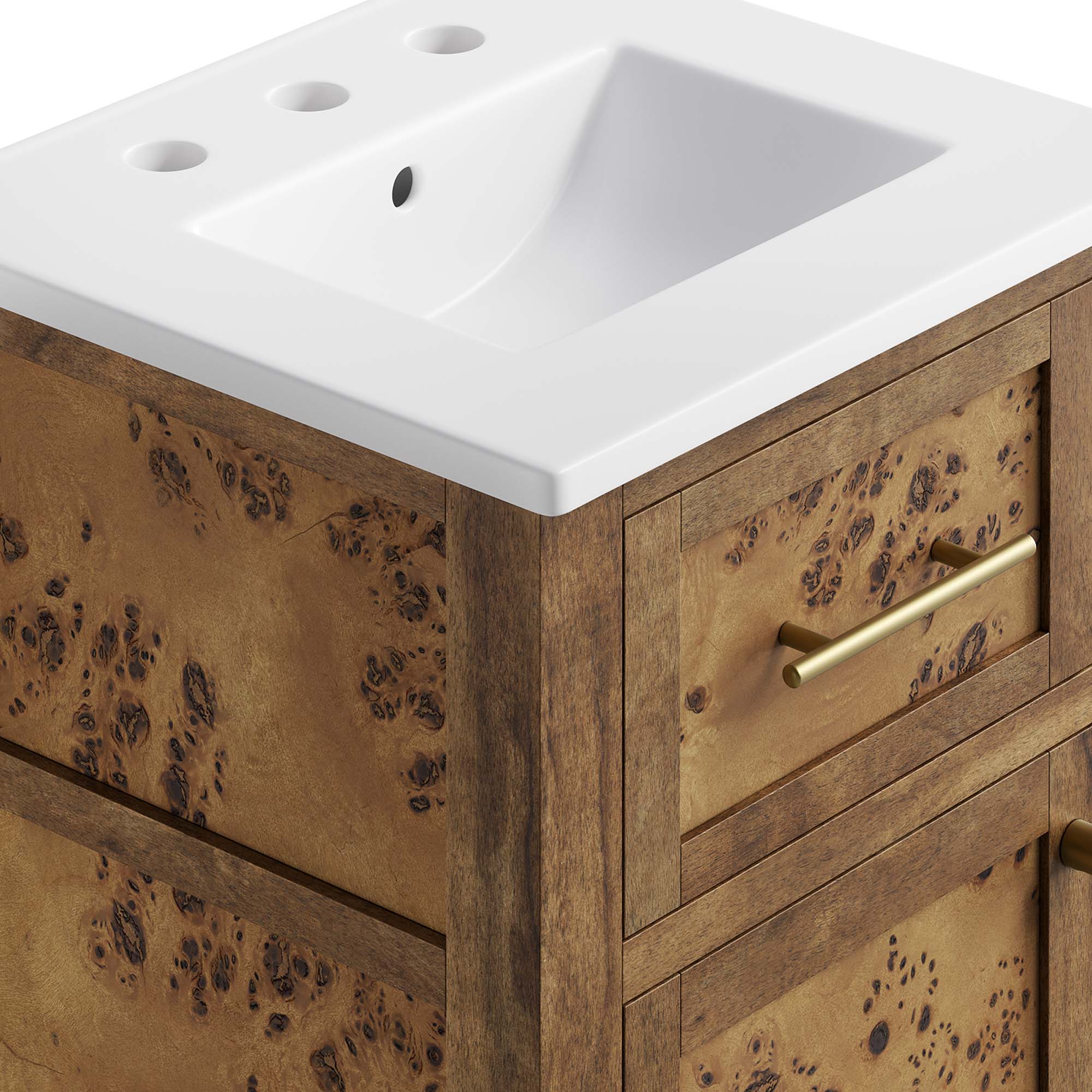 Elysian Bathroom Vanity Basin Included by Modway