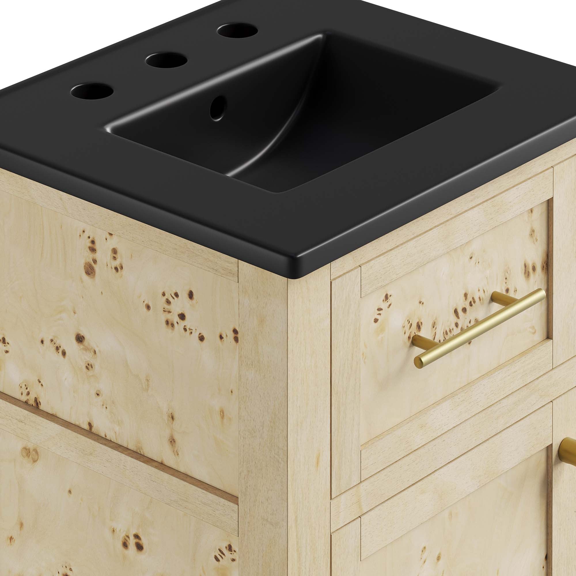 Elysian Bathroom Vanity Basin Included by Modway