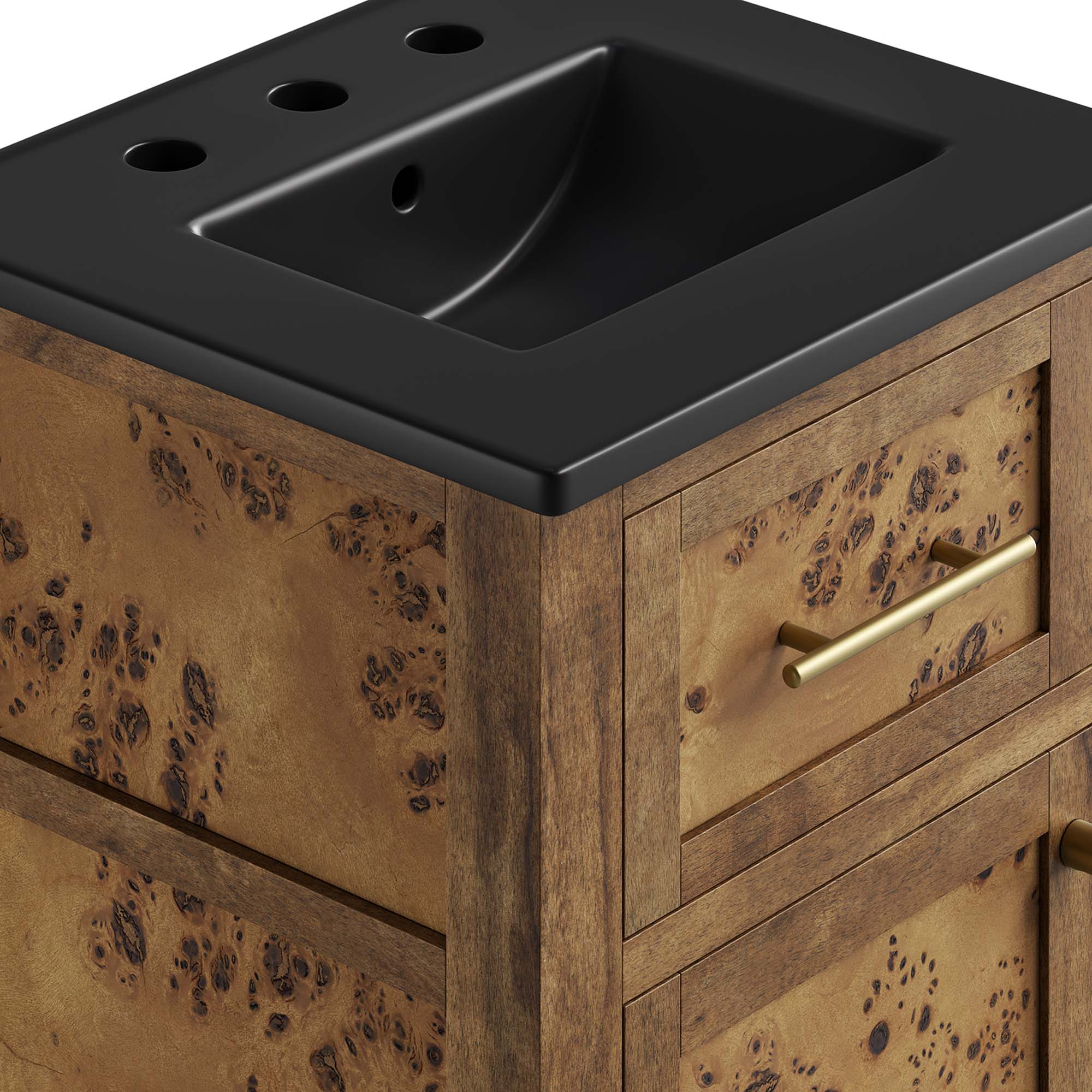 Elysian Bathroom Vanity Basin Included by Modway