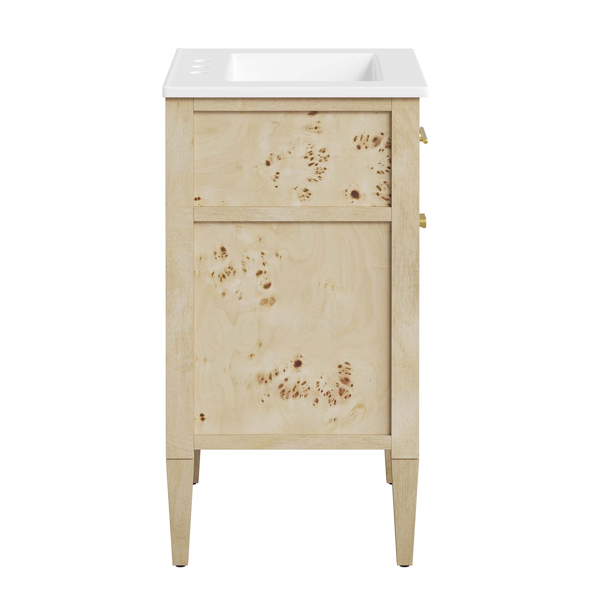 Elysian Bathroom Vanity Basin Included by Modway