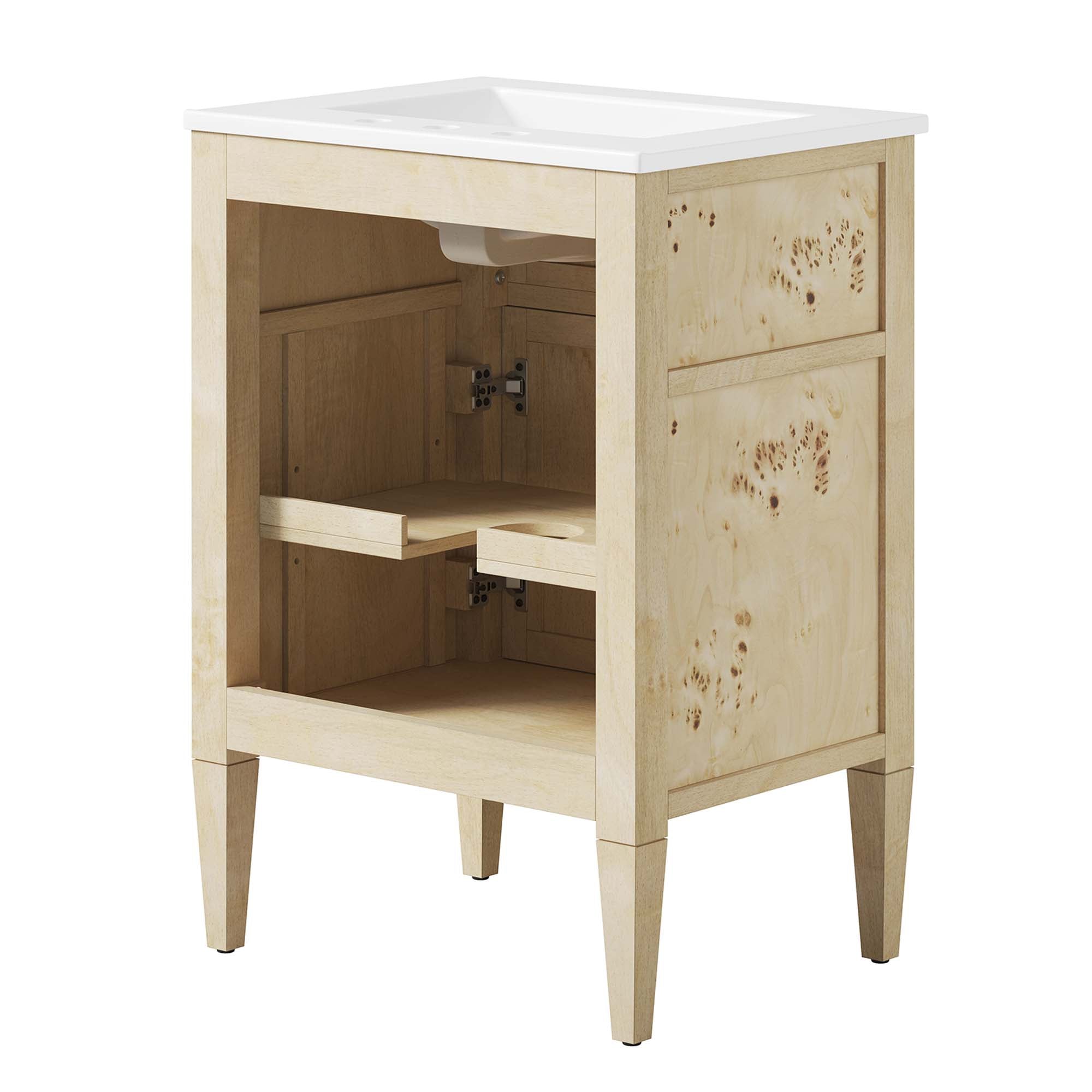 Elysian Bathroom Vanity Basin Included by Modway
