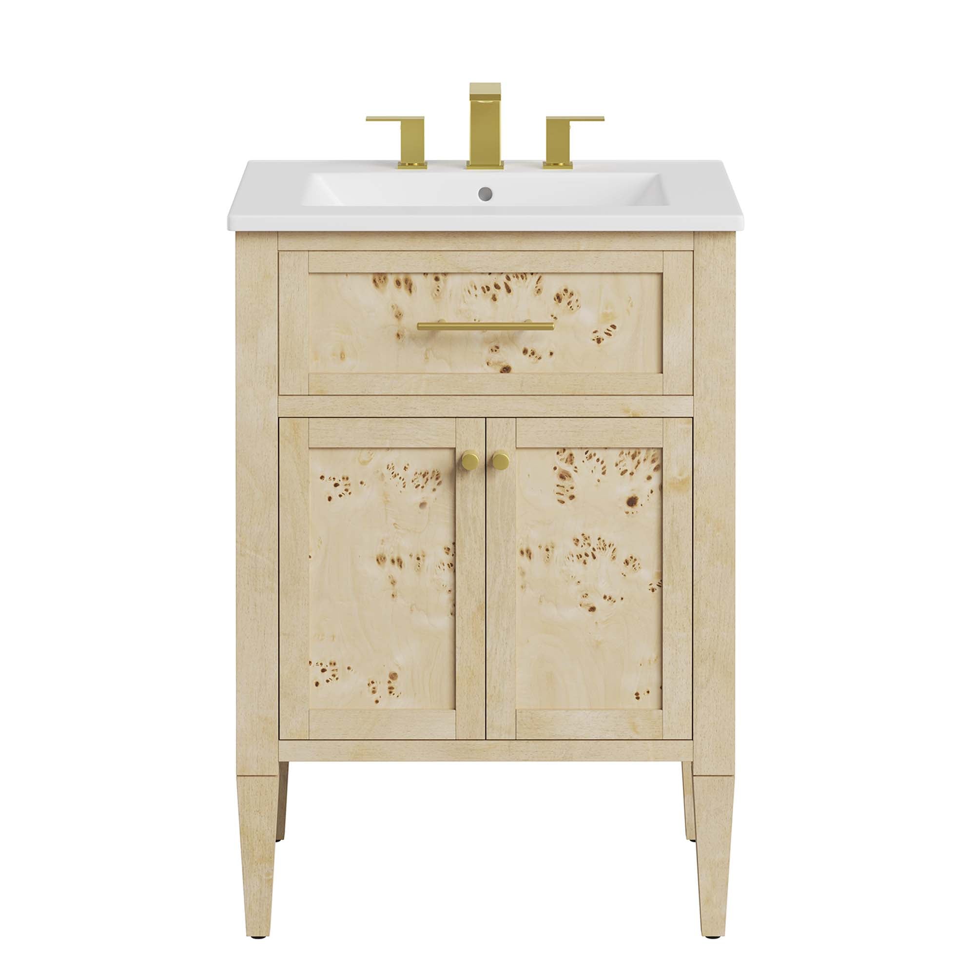 Elysian Bathroom Vanity Basin Included by Modway